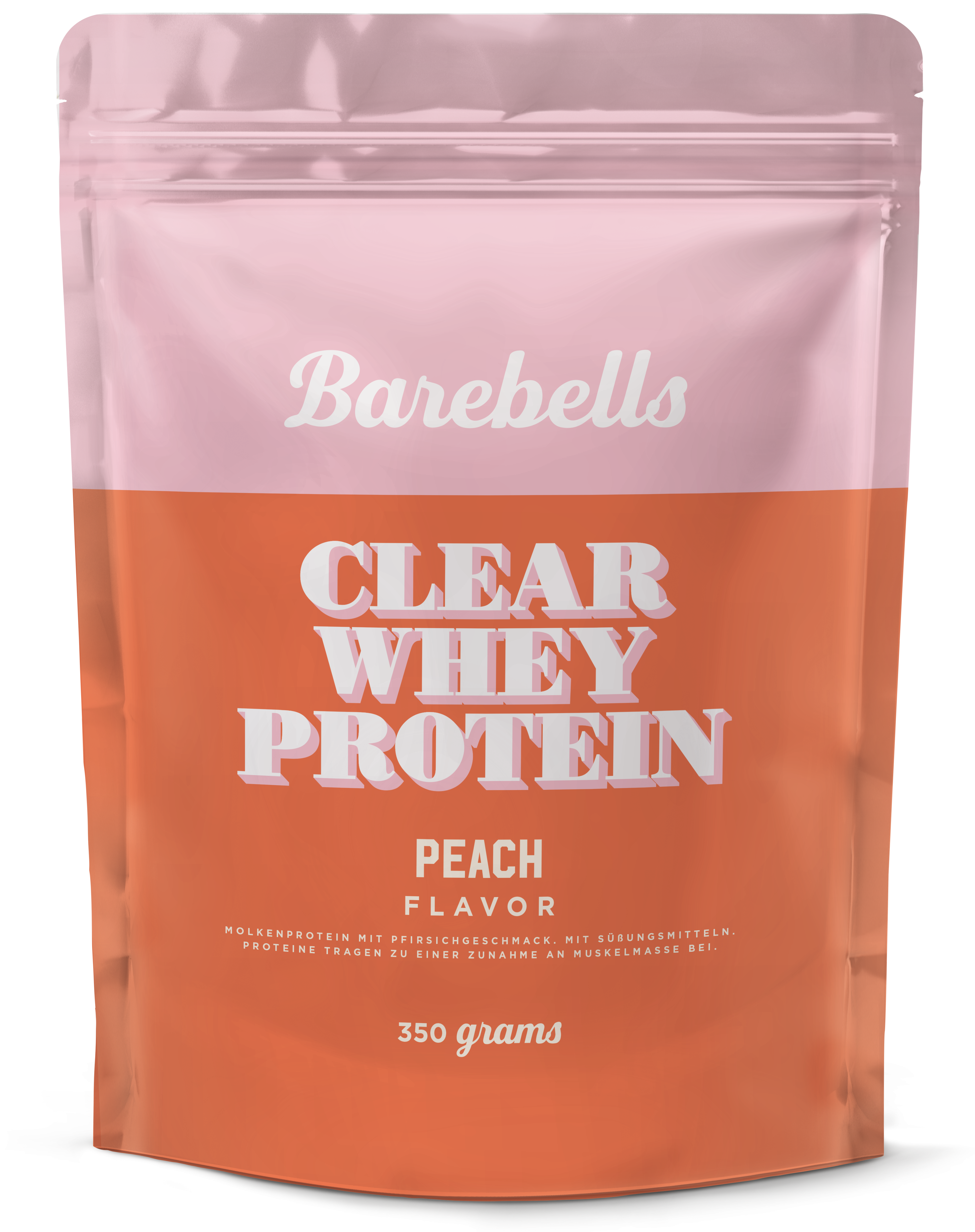 Clear Whey Peach (350g)