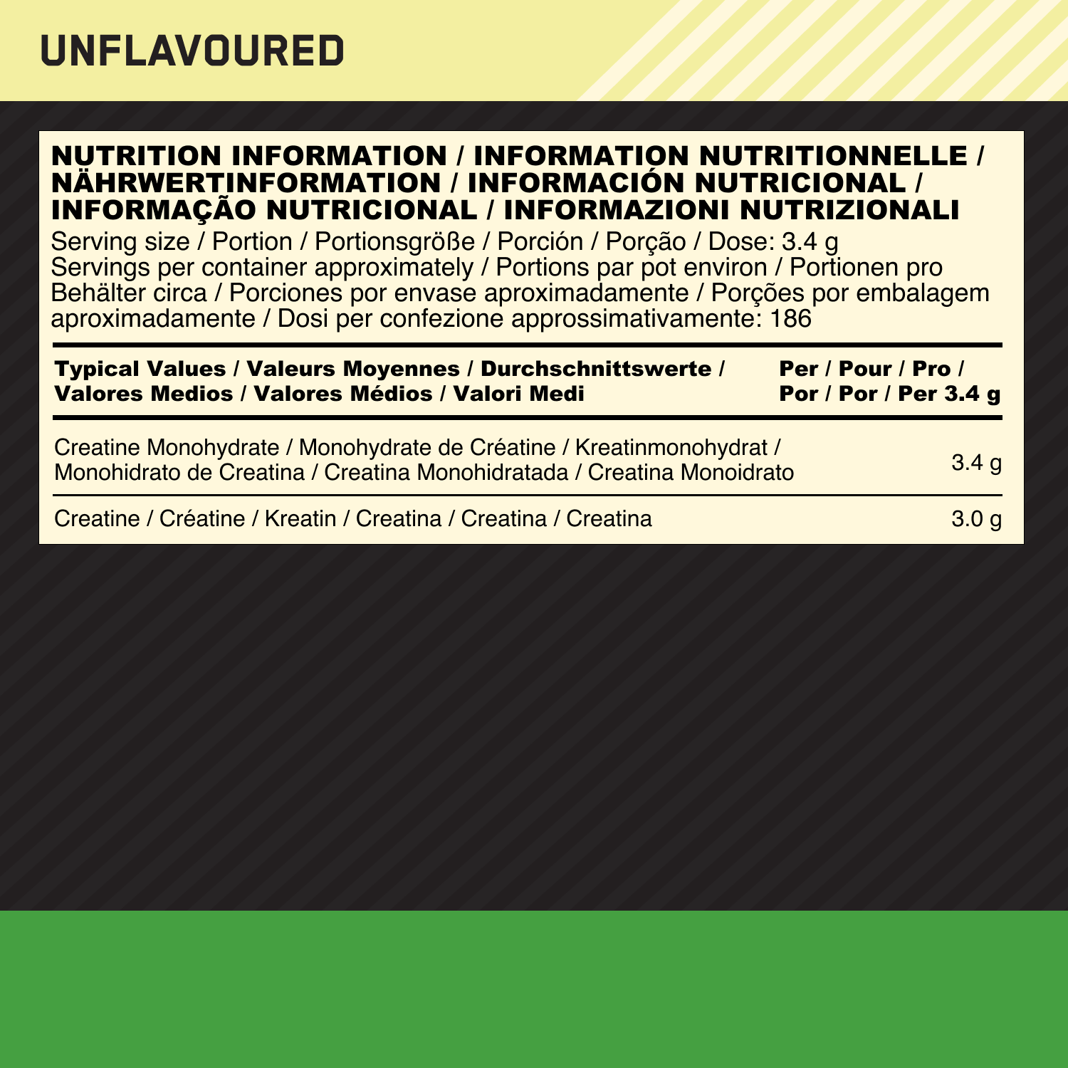 Micronized Creatine Powder (634g)
