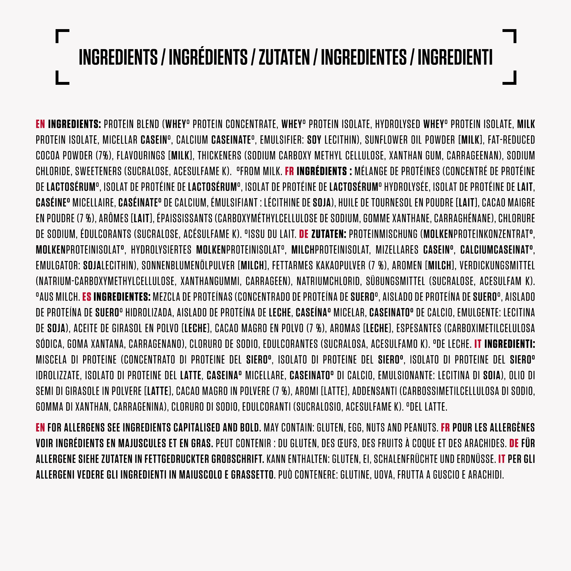 Syntha-6 Edge (1780g)