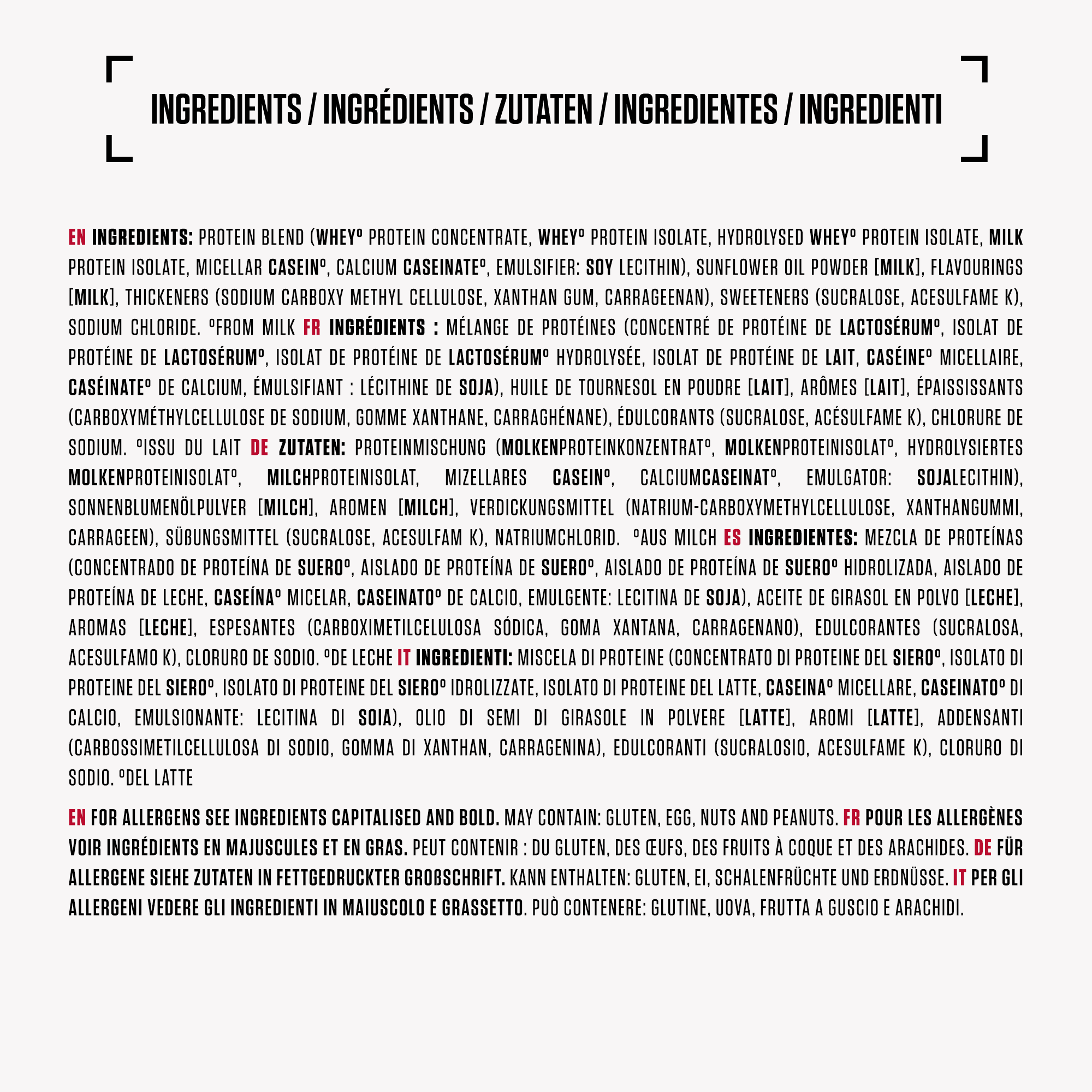 Syntha-6 Edge (1780g)