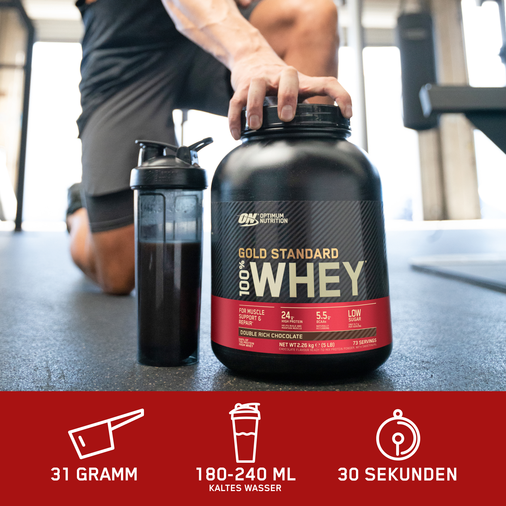 100% Whey Gold Standard (4530g)