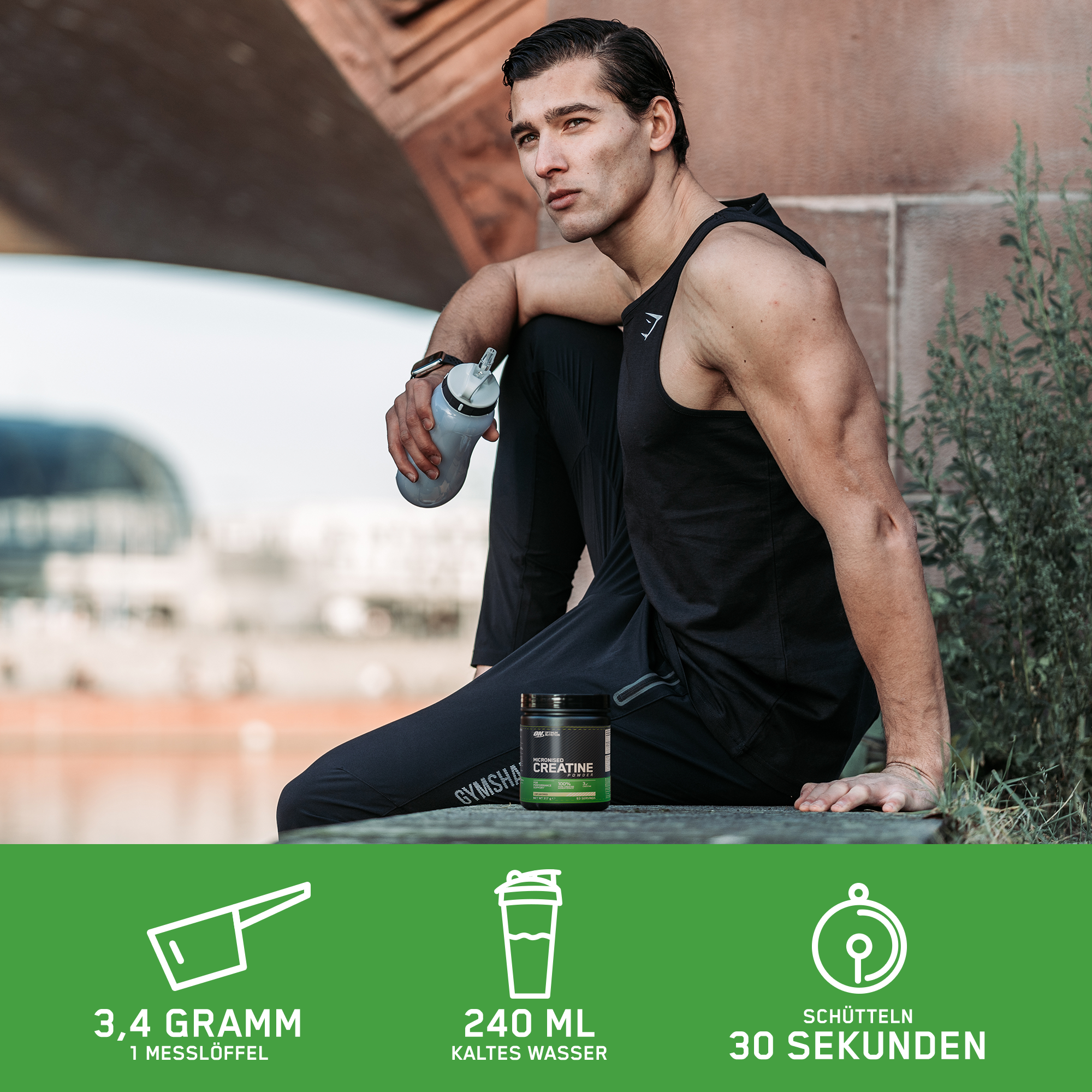 Micronized Creatine Powder (634g)