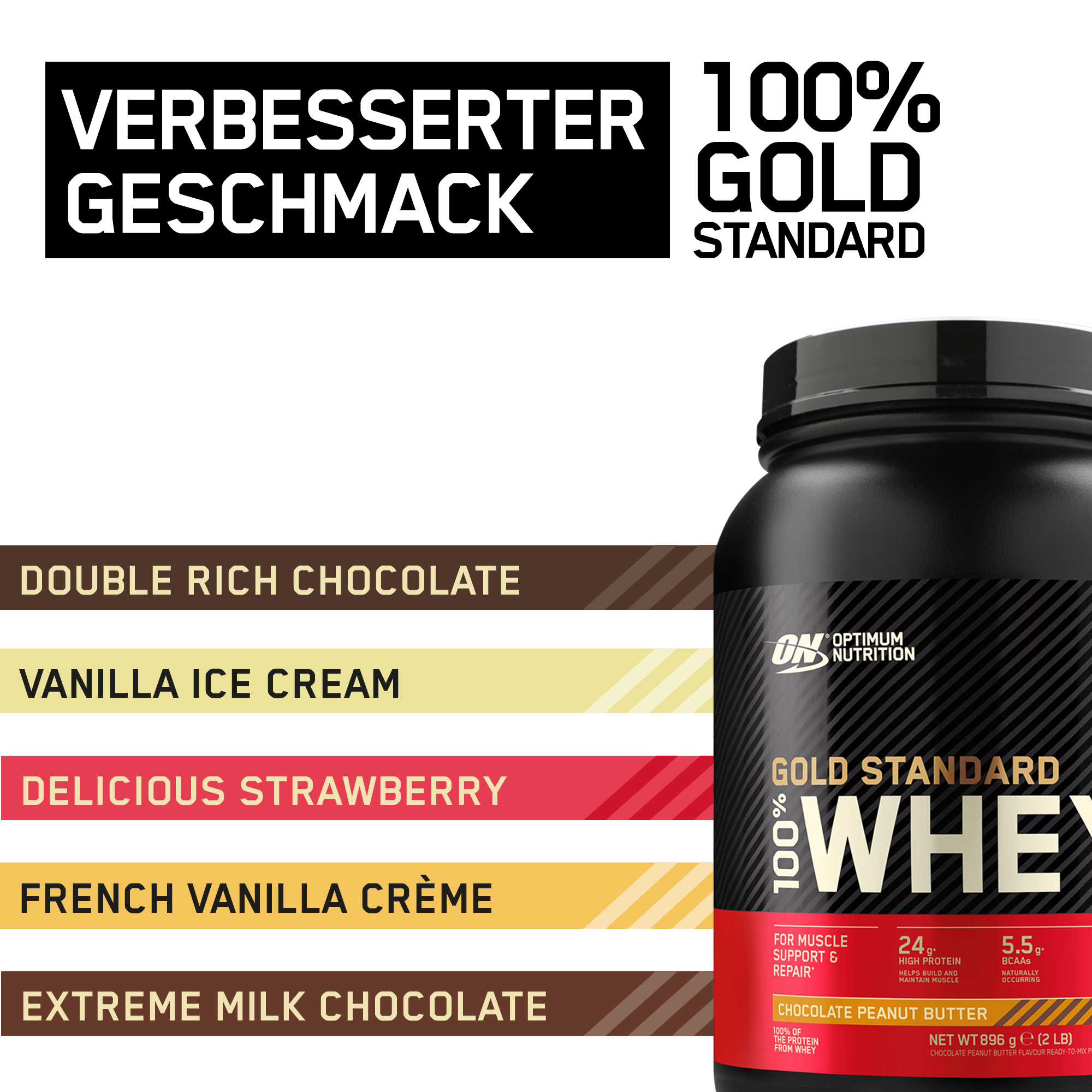 #Geschmack_Chocolate Peanut Butter