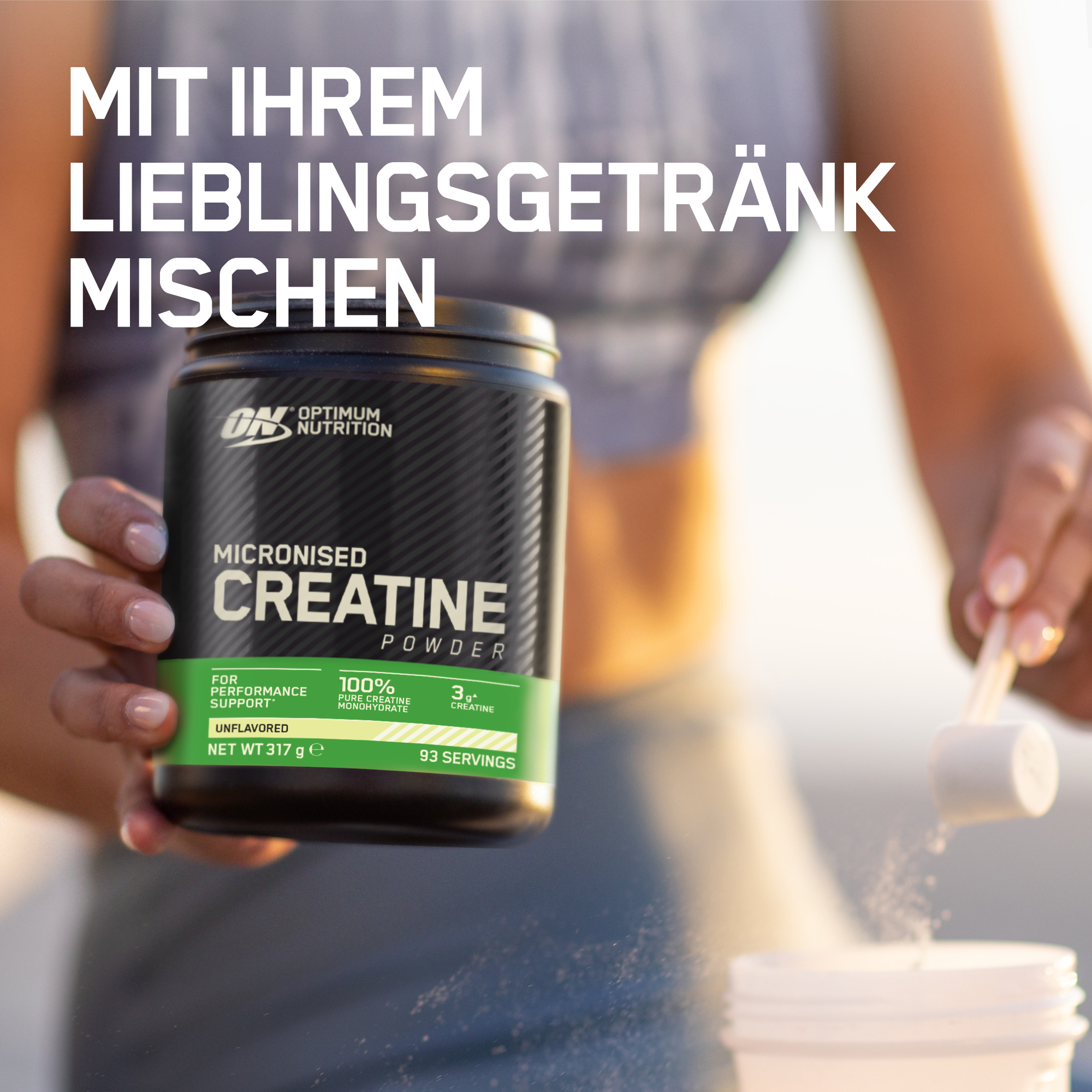 Micronized Creatine Powder (634g)