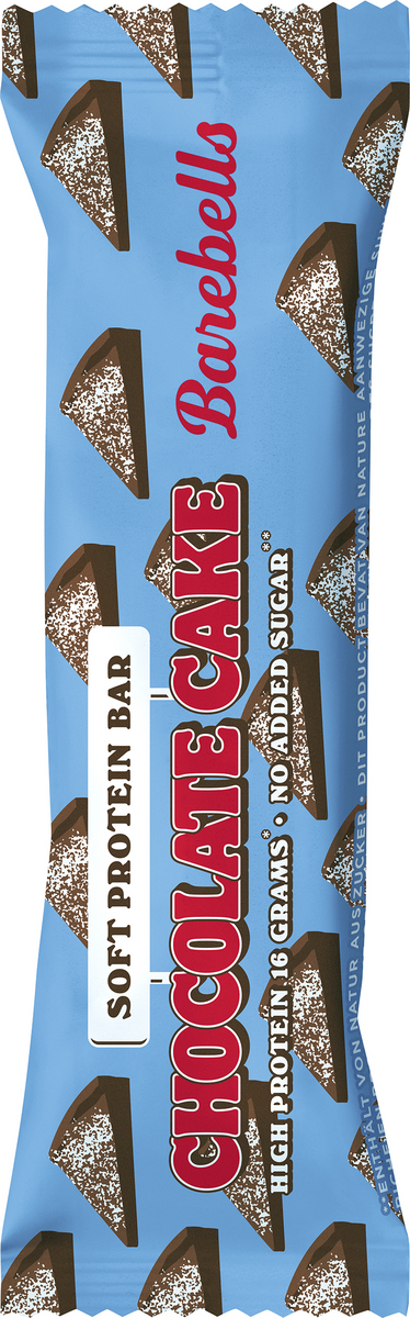 Soft Protein Bar (55g) Chocolate Cake