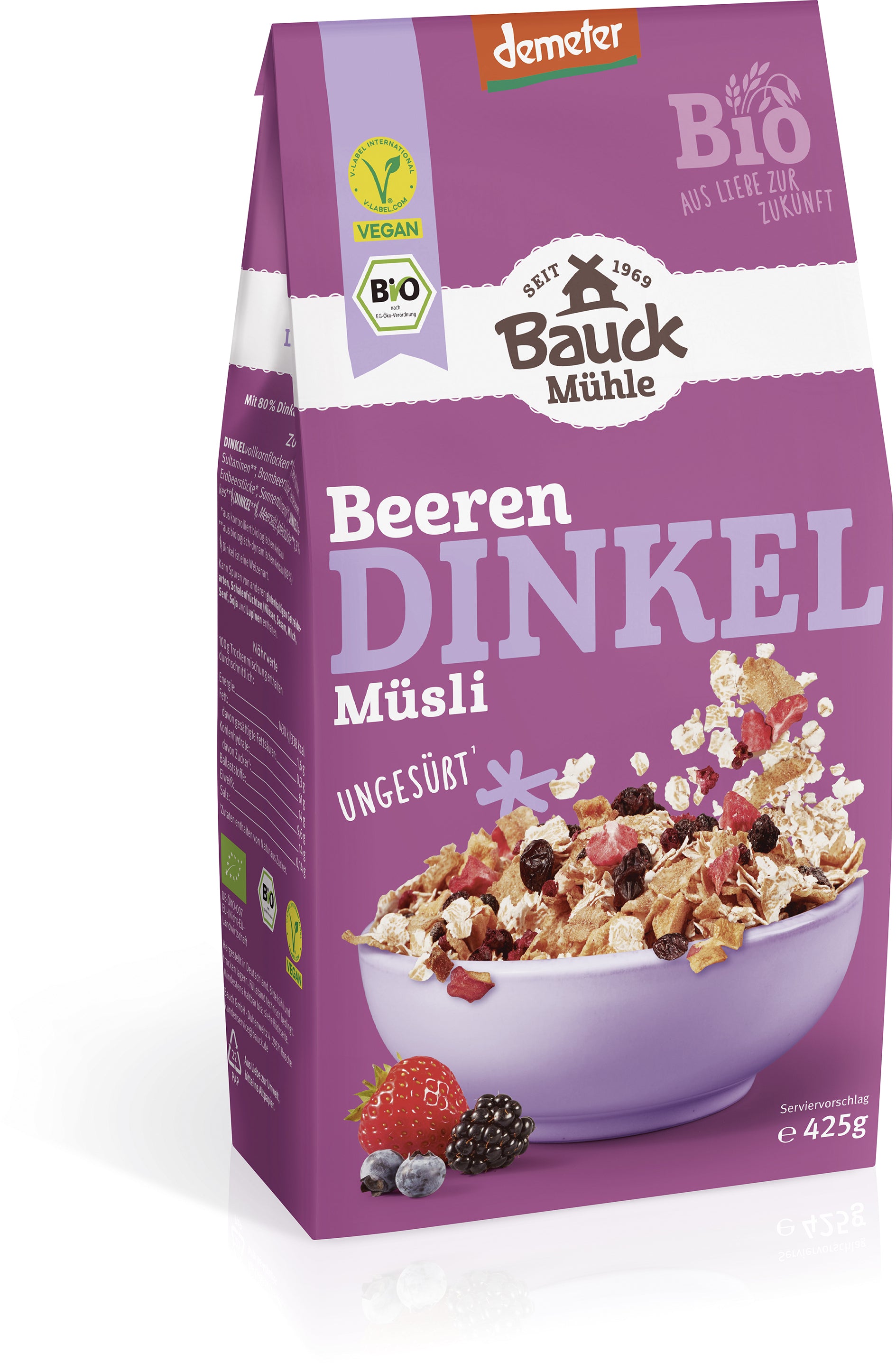 Dinkel-Müzli bio (425g)