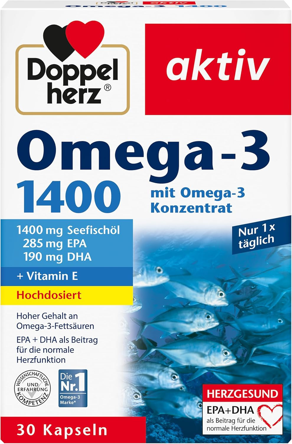 Omega-3 1400mg (30 Kapseln)