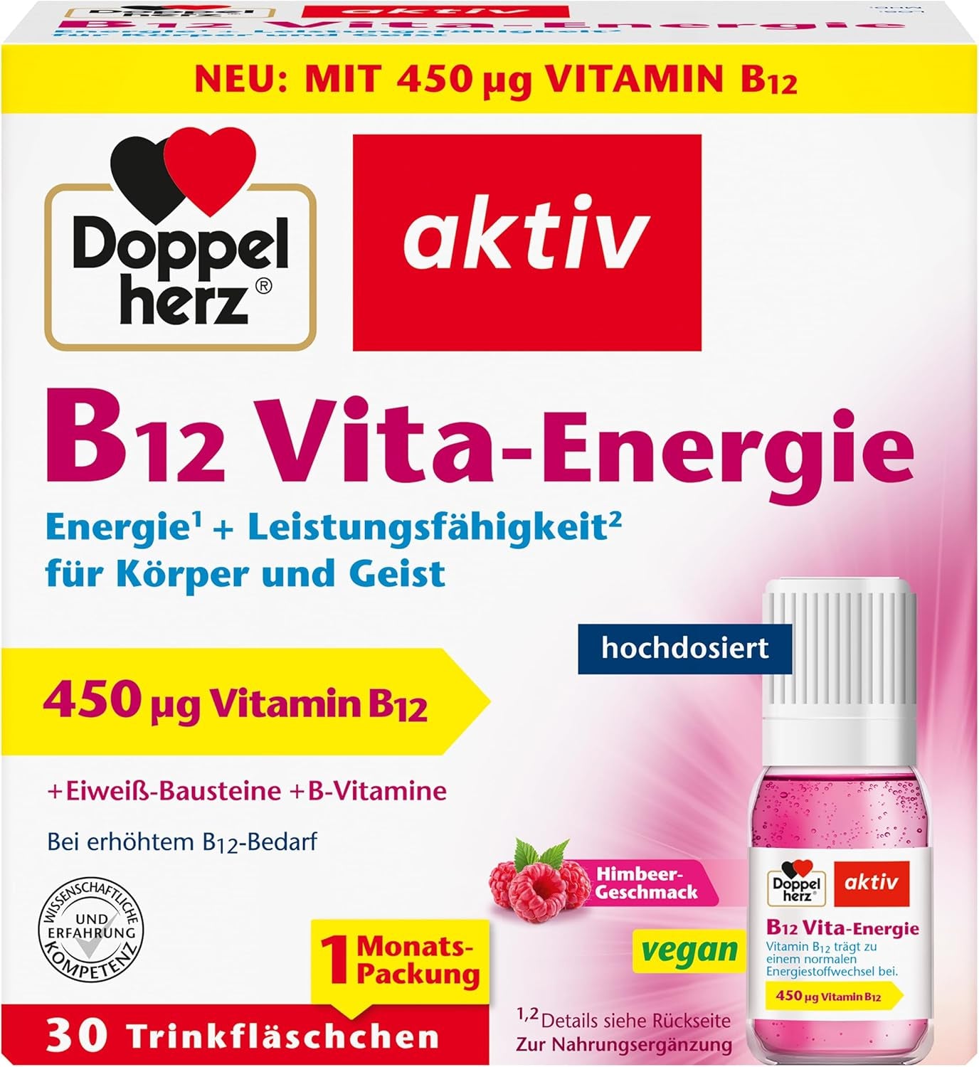 B12 Vita-Energie Trinkampullen (30x10ml)