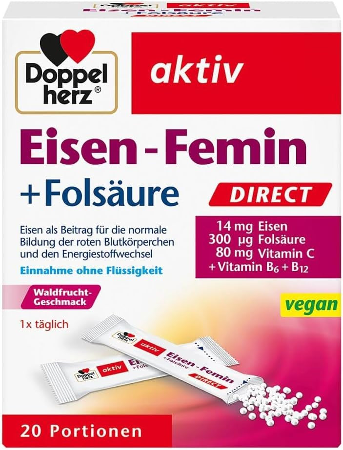 Eisen Femin direct (20 Portionsbeutel)
