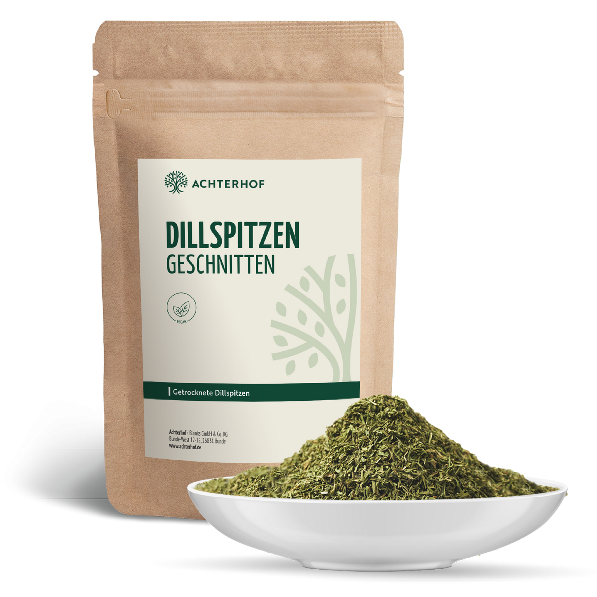Dillspitzen geschnitten (250g)