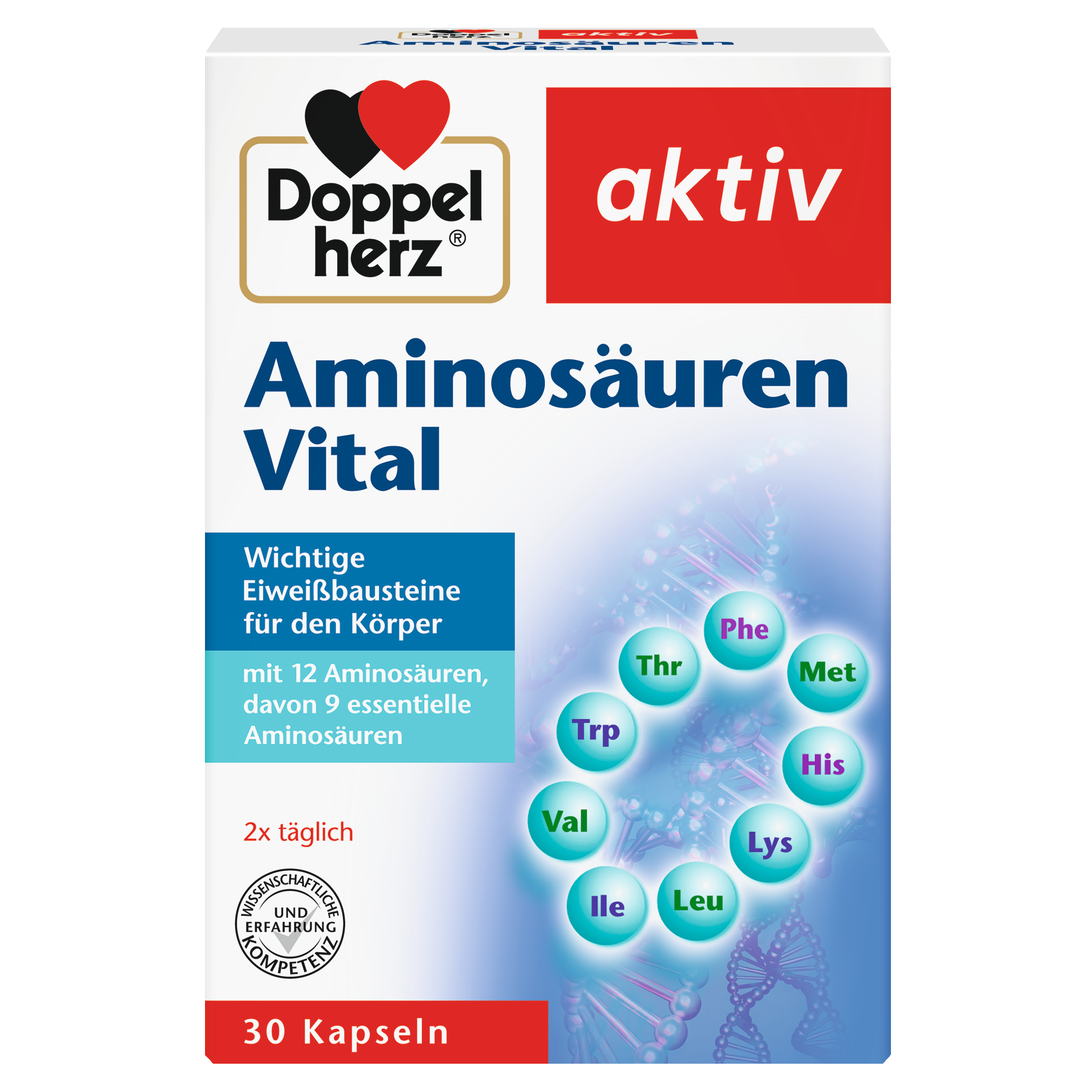 Aminosäuren Vital (30 Kapseln)