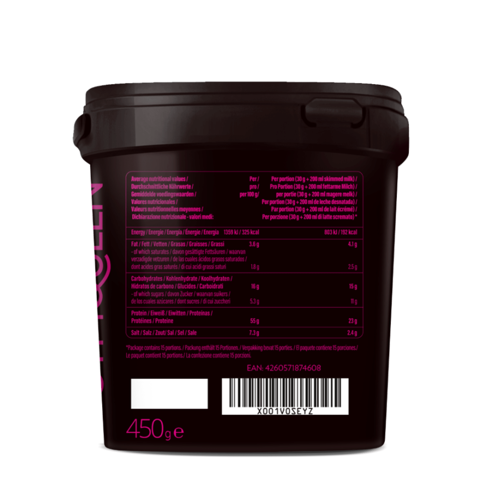 Protein Pudding 3er Pack