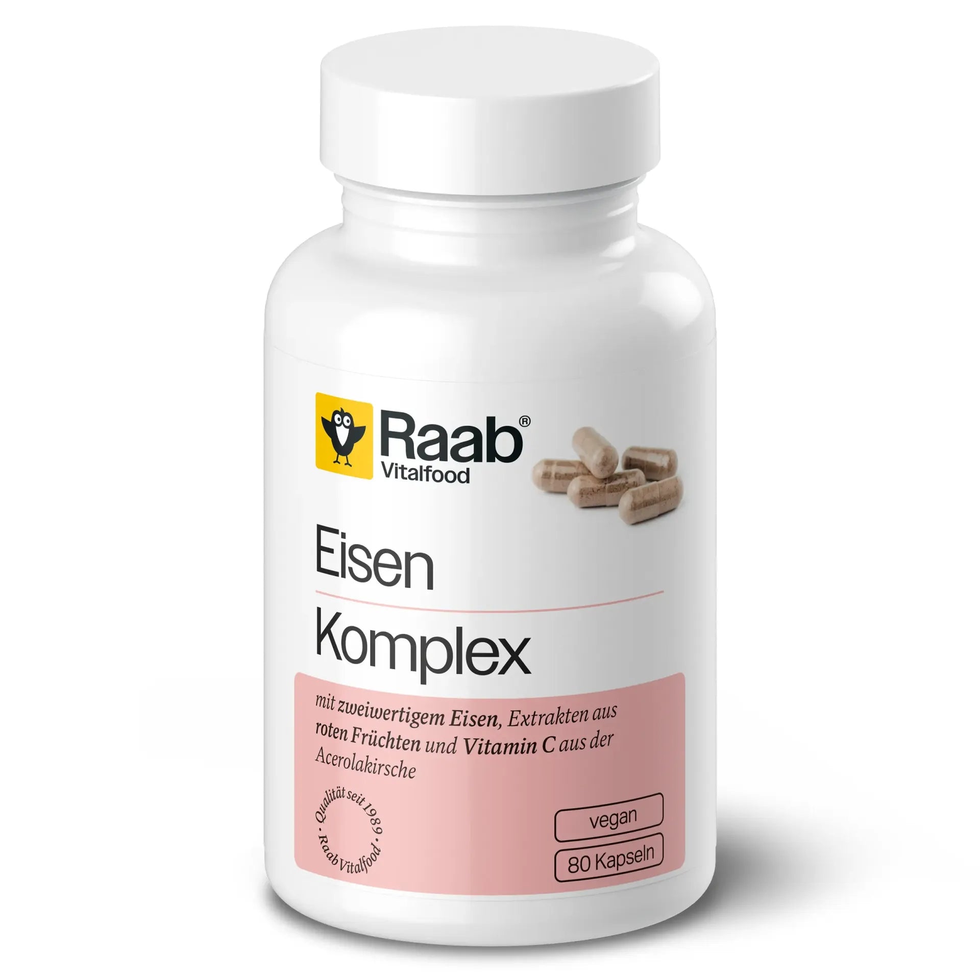 Eisen Komplex (80 Kapseln)