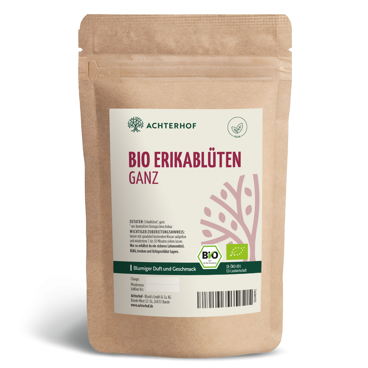 Erikablüten Bio (100g)