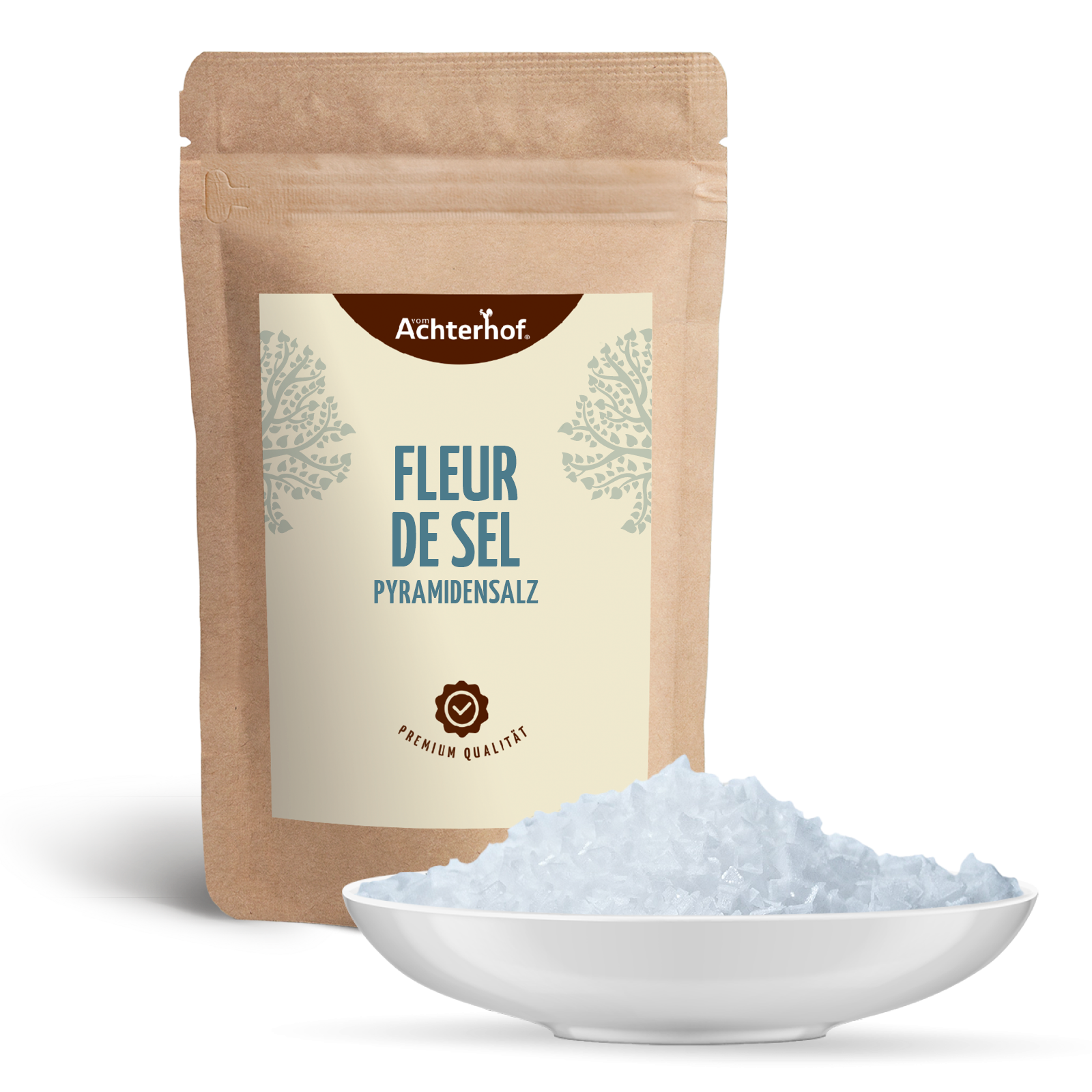 Fleur de Sel Pyramidensalz (100g)