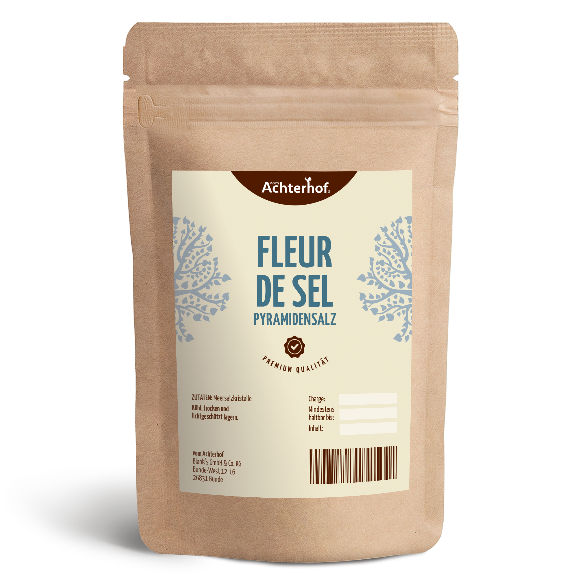 Fleur de Sel Pyramidensalz (100g)