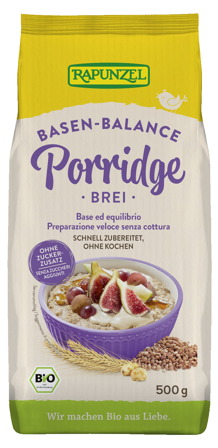 Frühstücksbrei Basen Balance bio (500g)