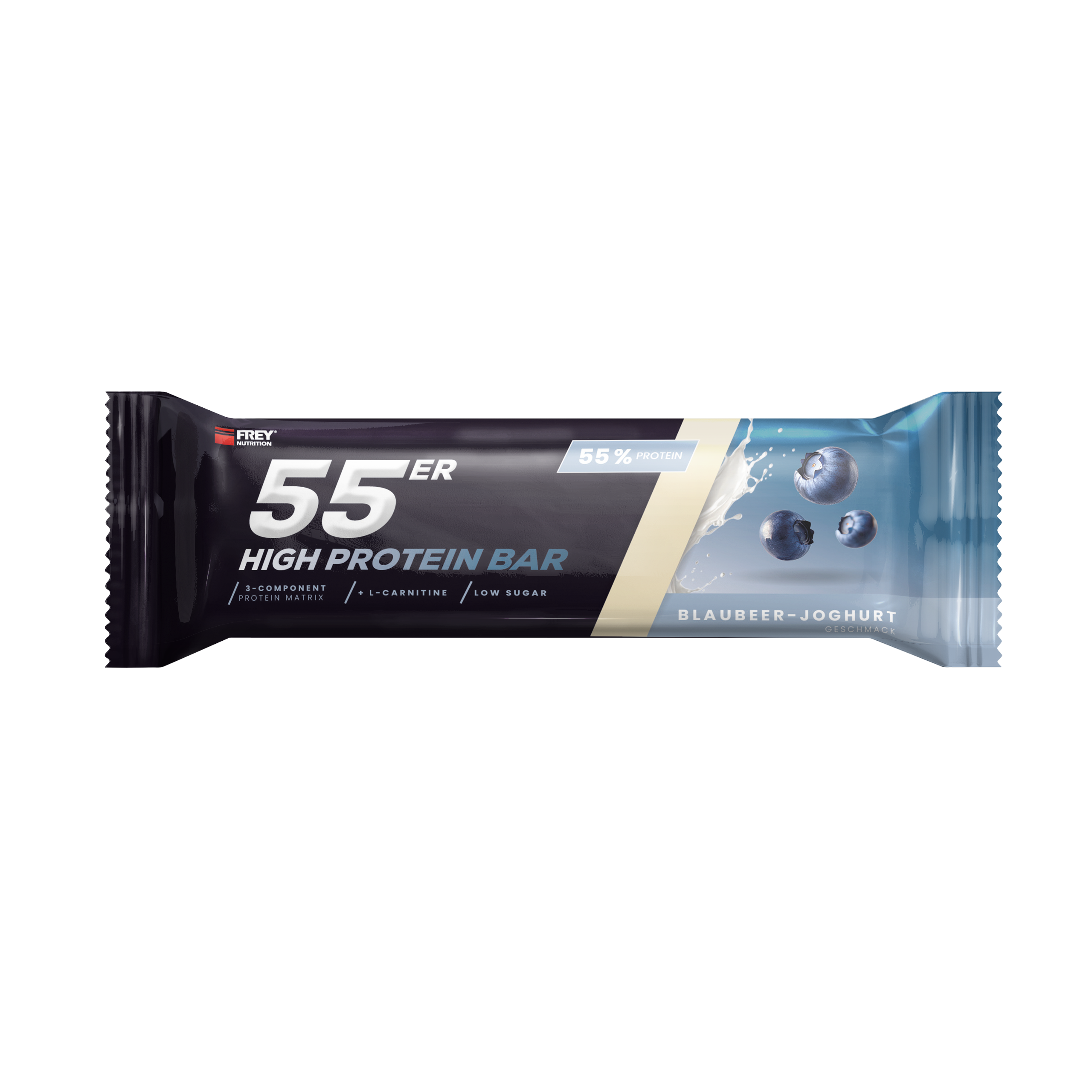 Proteinriegel 55er (20x50g) Blaubeer-Joghurt