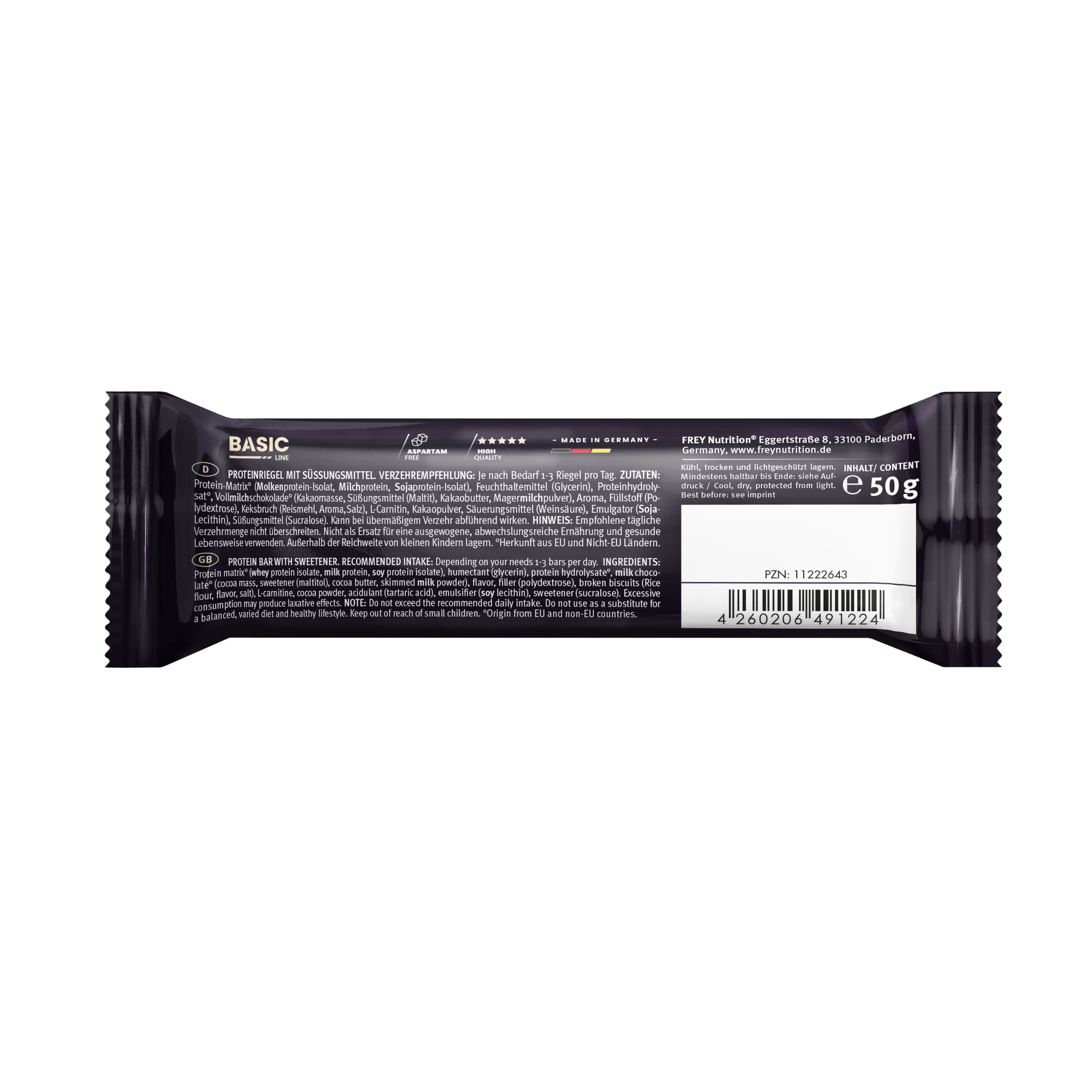 Proteinriegel 55er (20x50g) Cookies & Cream