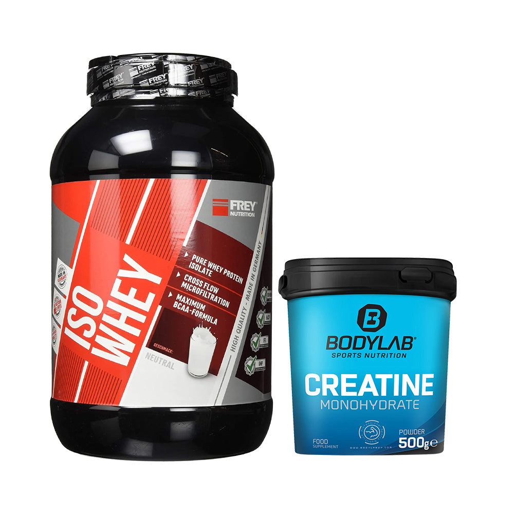 FREYxBodylab24 Aufbau Paket