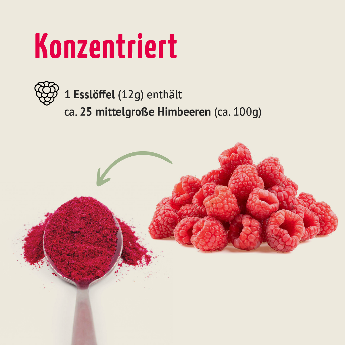 Bio Himbeere Fruchtpulver (100g)