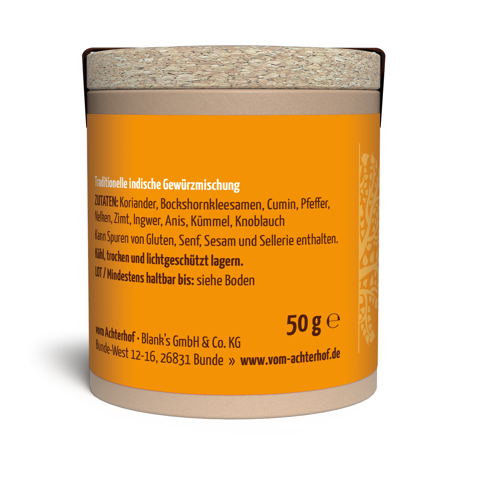 Garam Masala Gewürzmischung (50g)