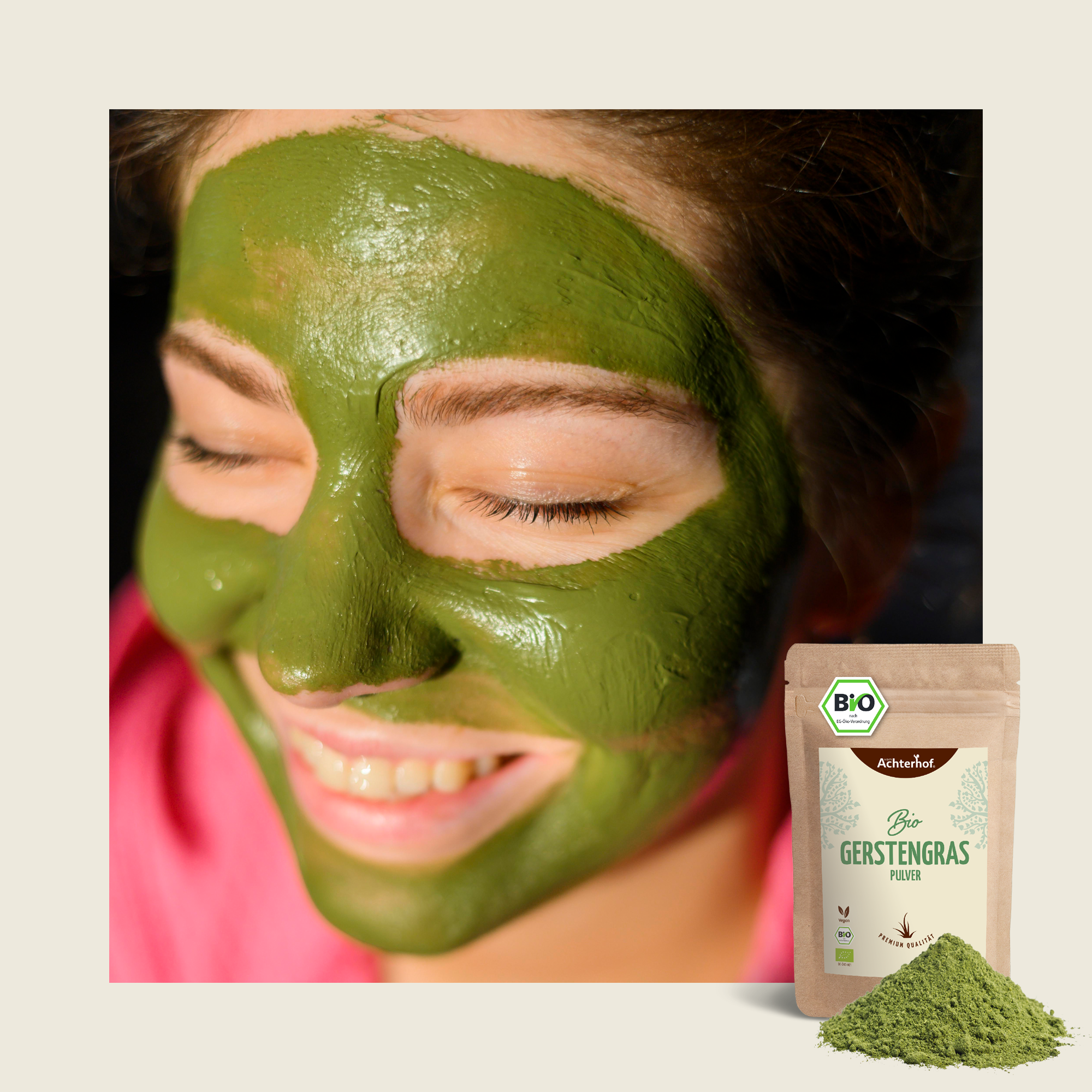 Gerstengras Pulver Bio (1000g)