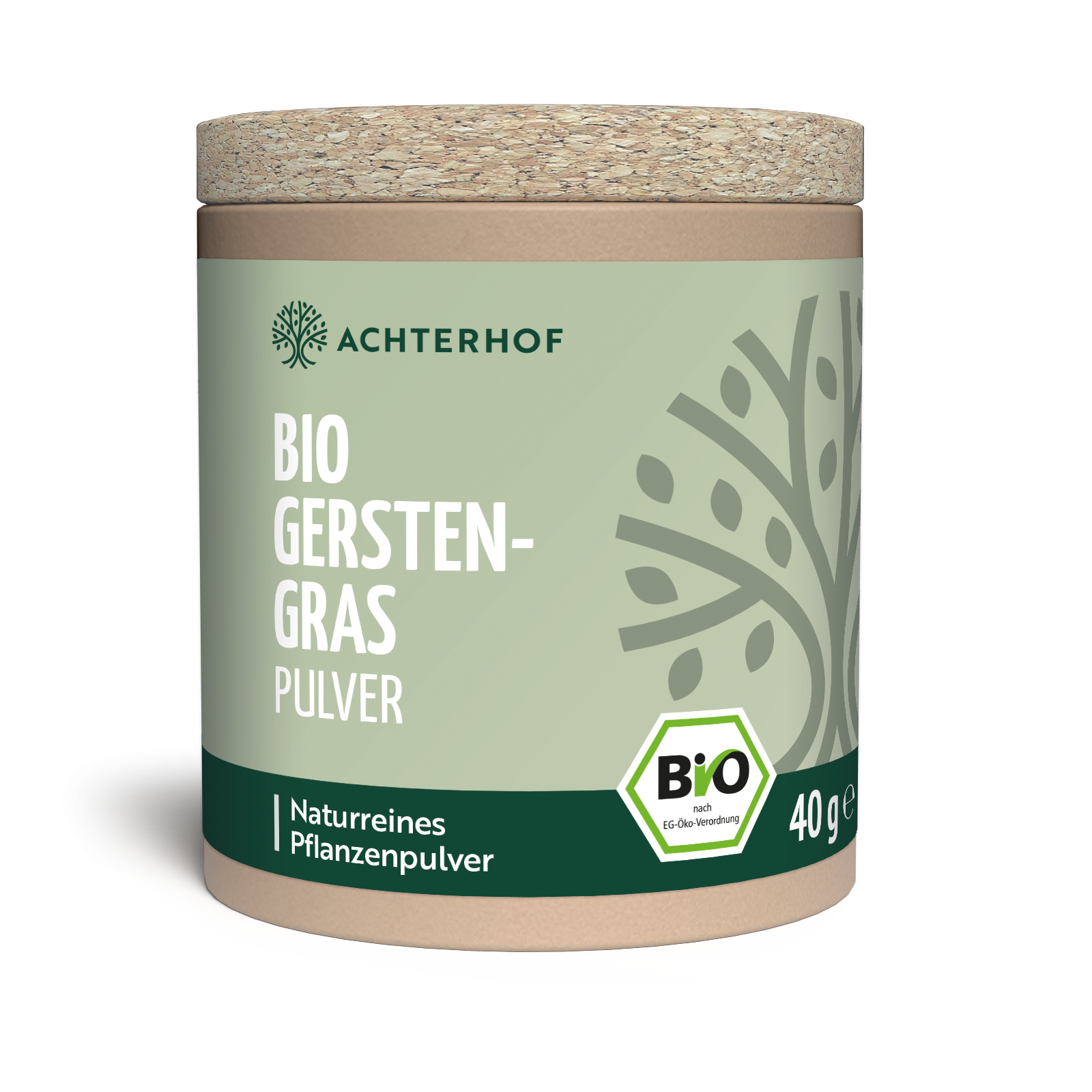 Bio Gerstengras Pulver (40g)