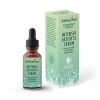 Intensiv Gesichtsserum mit Bio Aloe Vera Saft + Bio Lotosblüte und Hyaluronsäure (30ml)