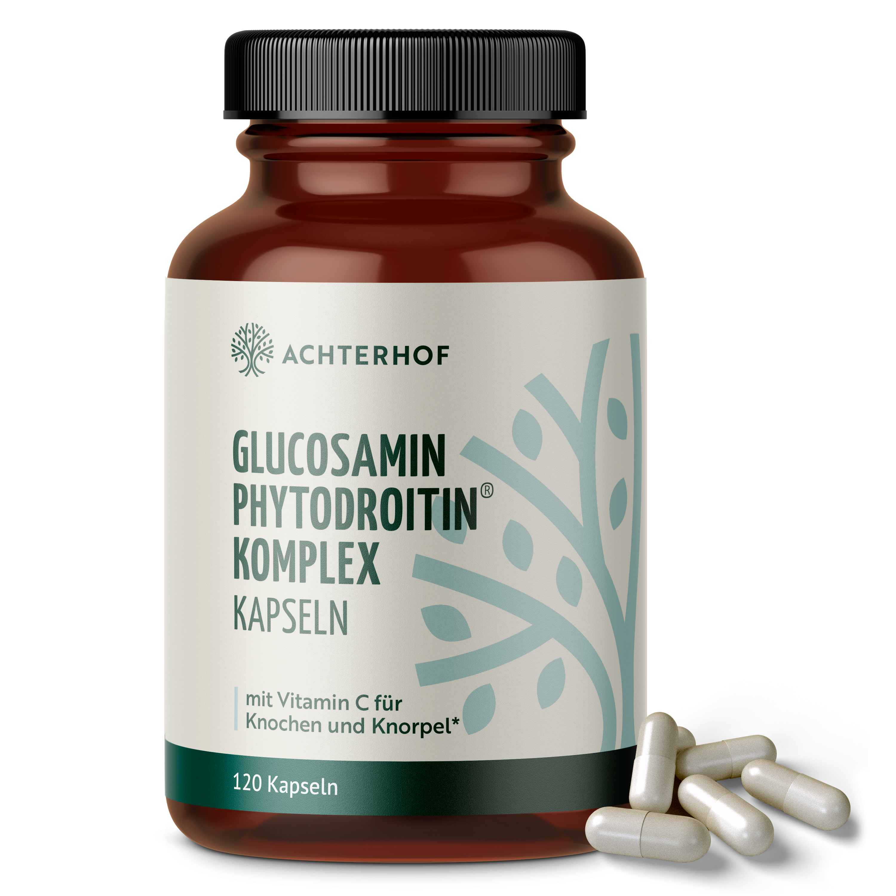 Glucosamin Phytodroitin® Komplex Kapseln (120 Kapseln)