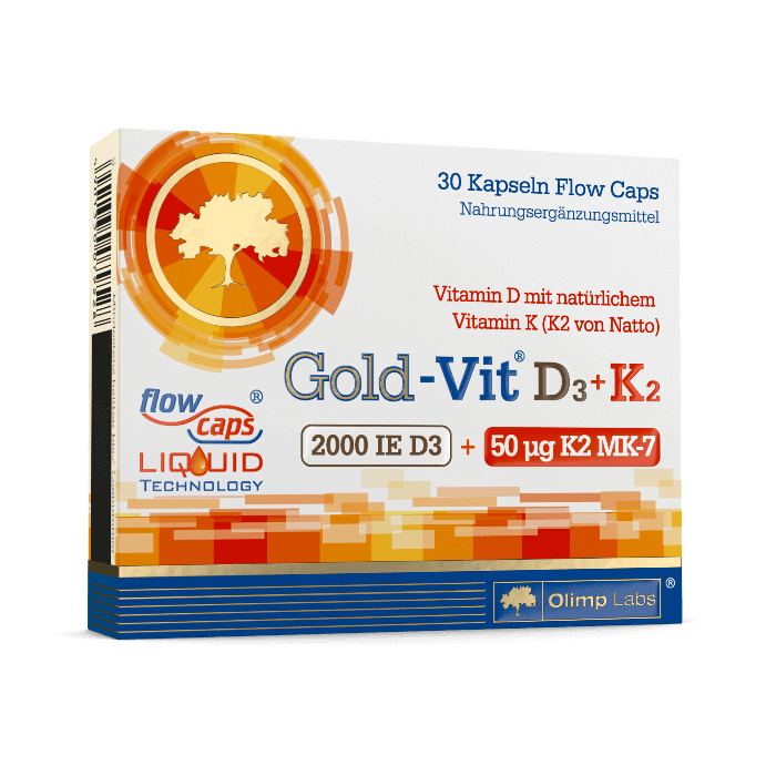 Gold-Vit D3+K2 (30 Kapseln)