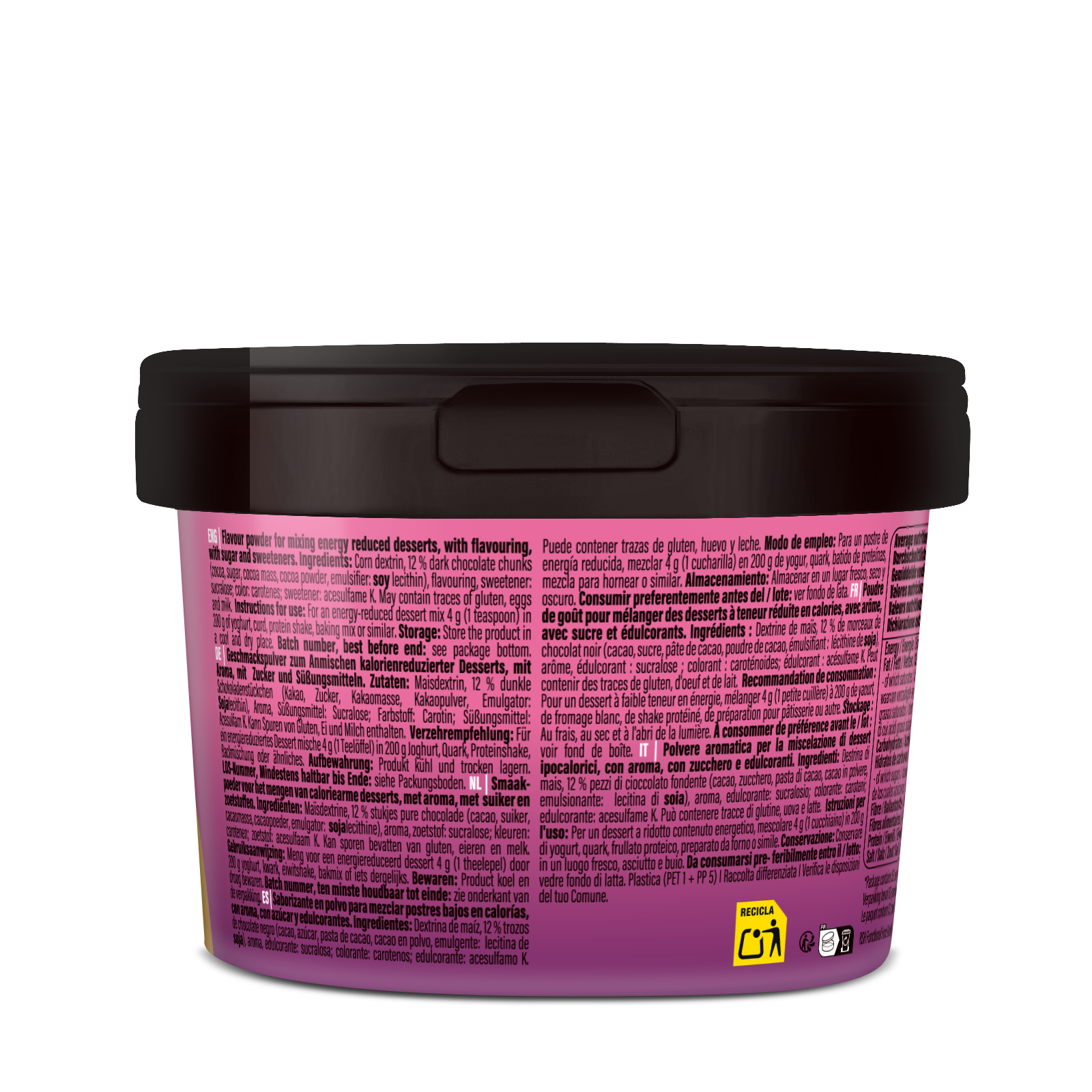 #Geschmack_Peanut Chocolate