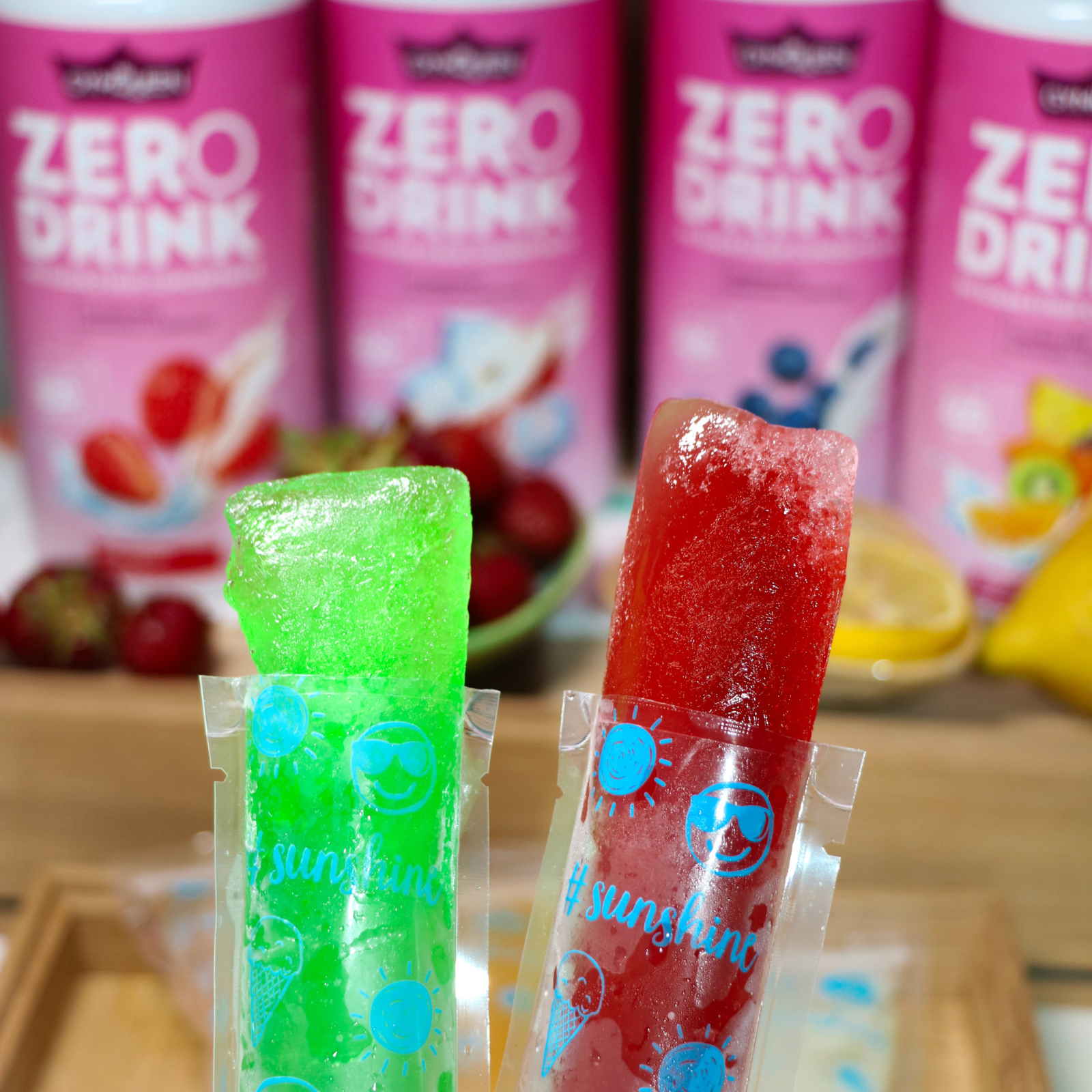 Zero Drink (1000ml) + Dosierspender