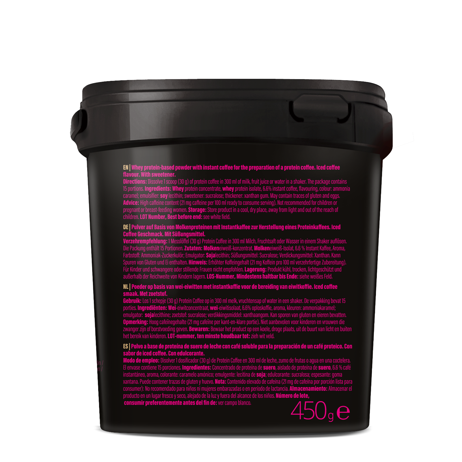 #Geschmack_Iced Coffee