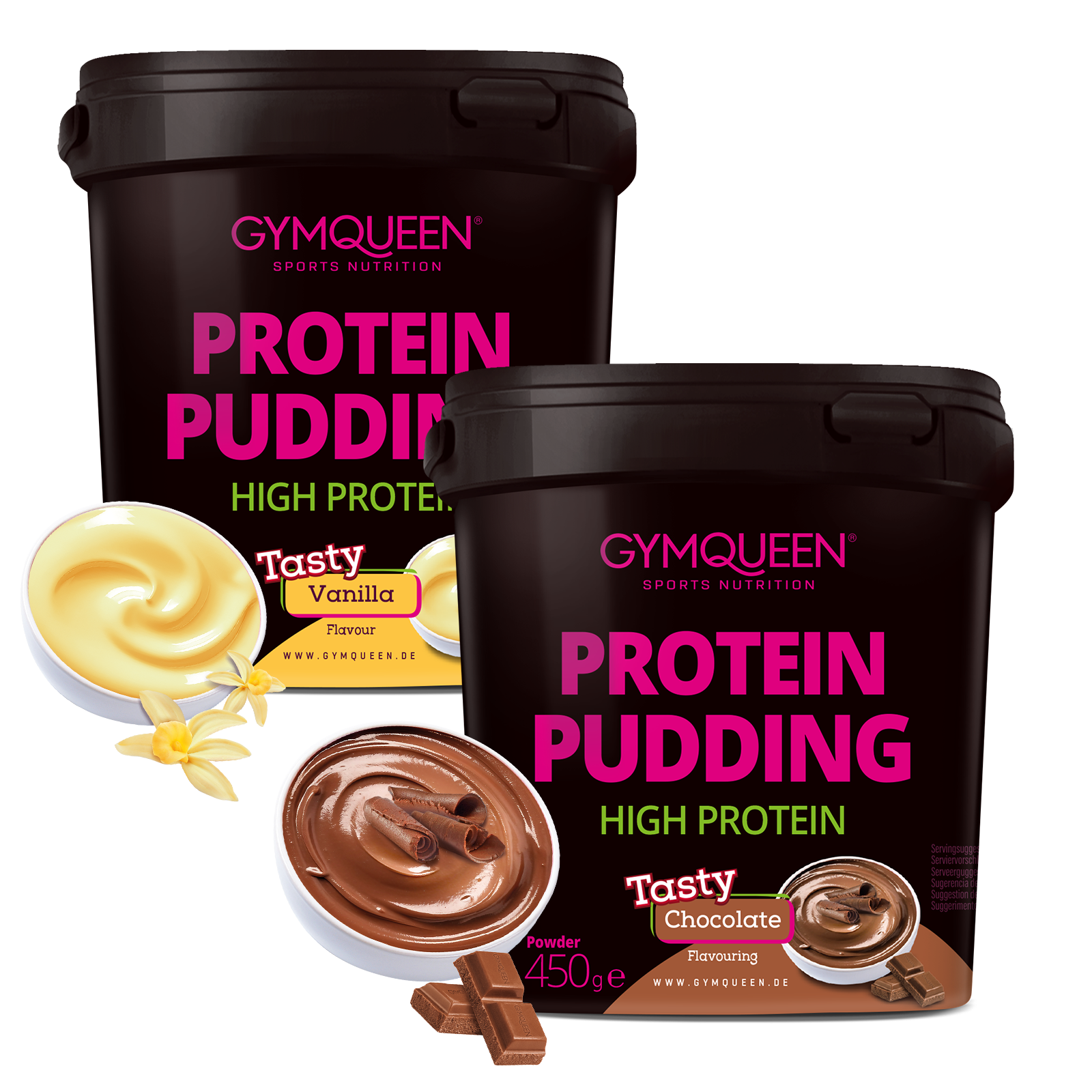 Protein Pudding 2er Pack