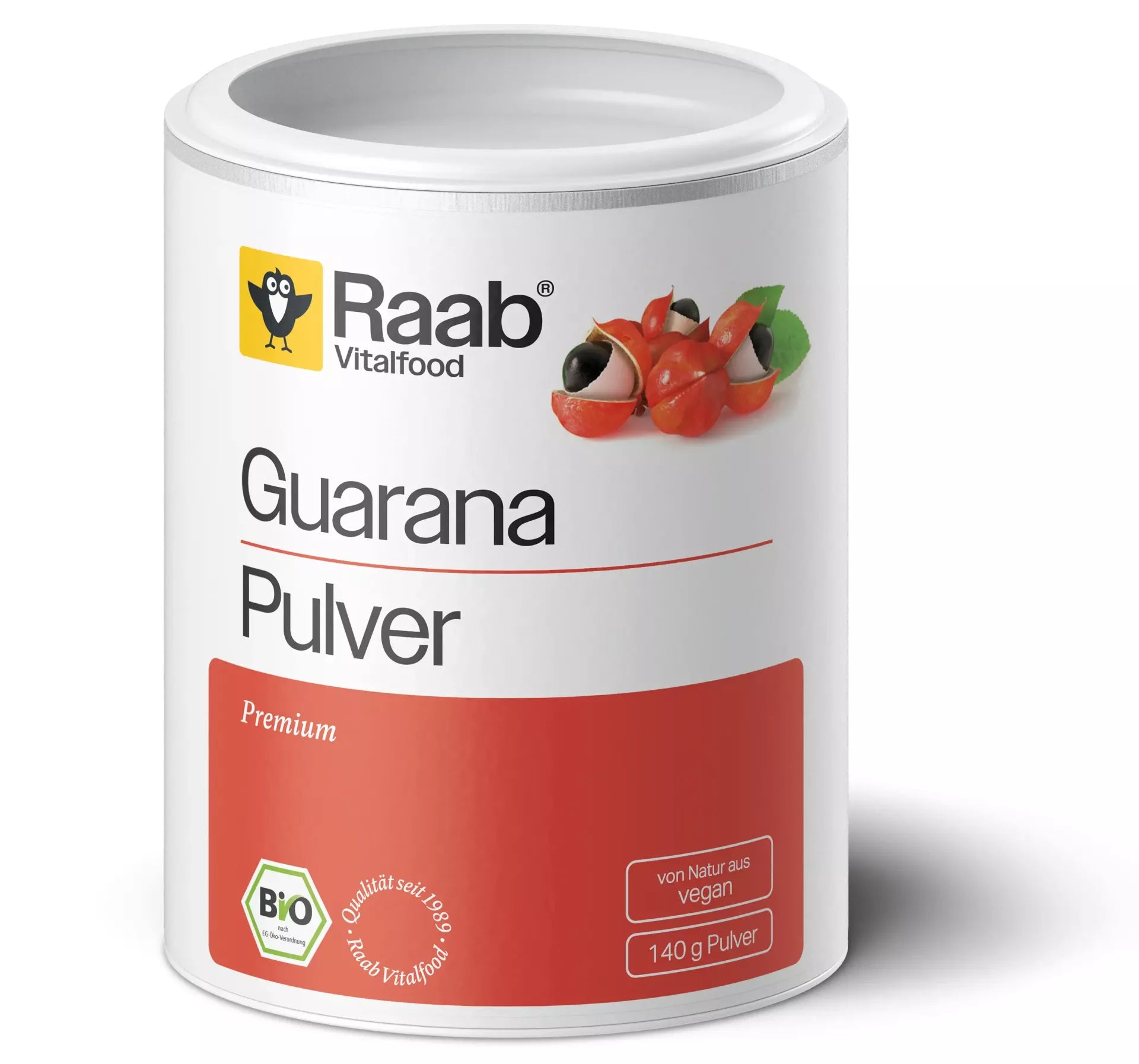 Bio Guarana Pulver (140g)