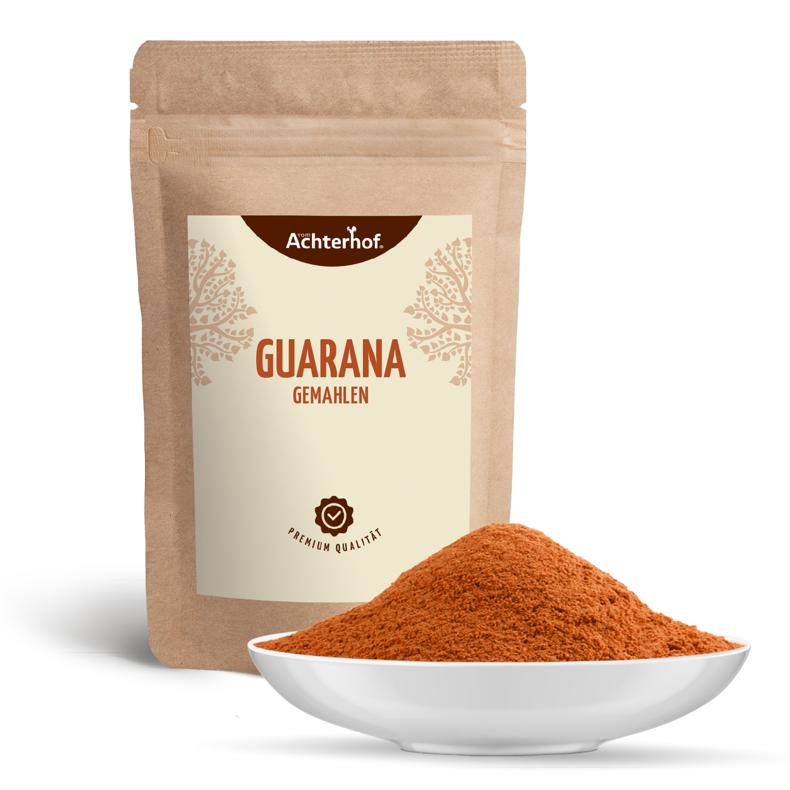 Guarana gemahlen (1000g)