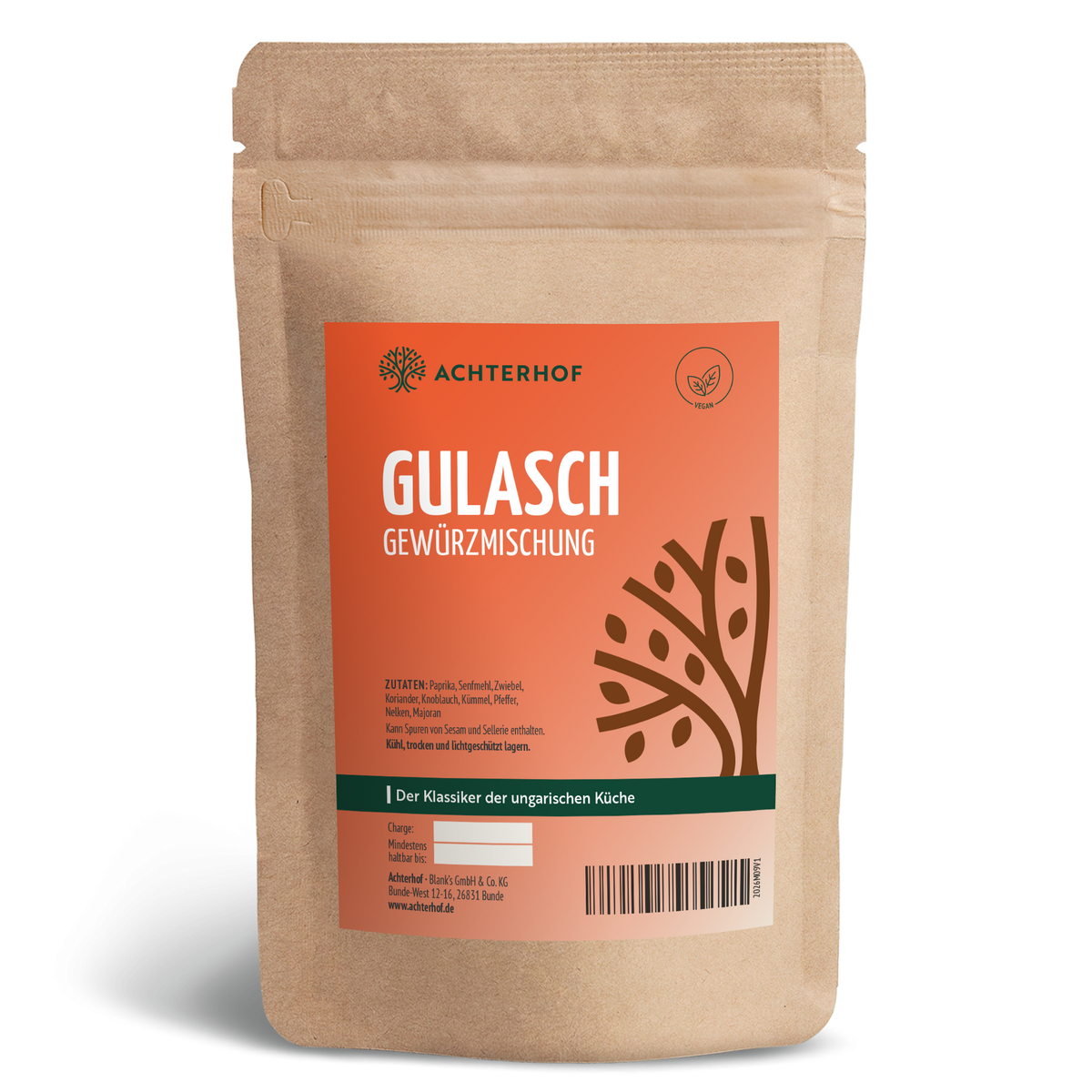 Gulasch Gewürzmischung (100g)