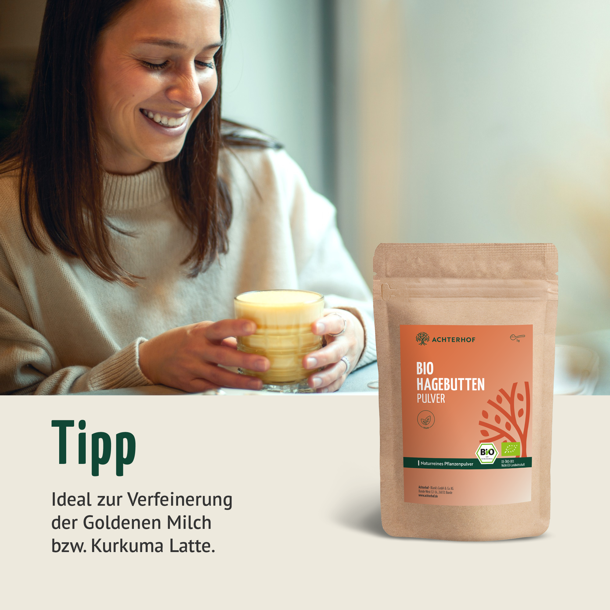 Hagebuttenpulver Bio (1000g)