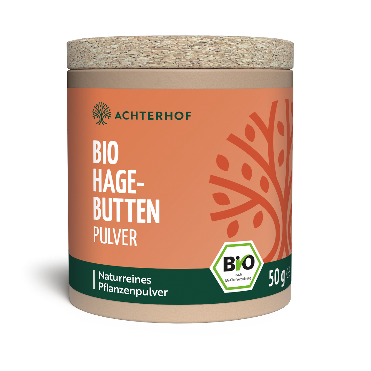 Bio Hagebutten Pulver (50g)