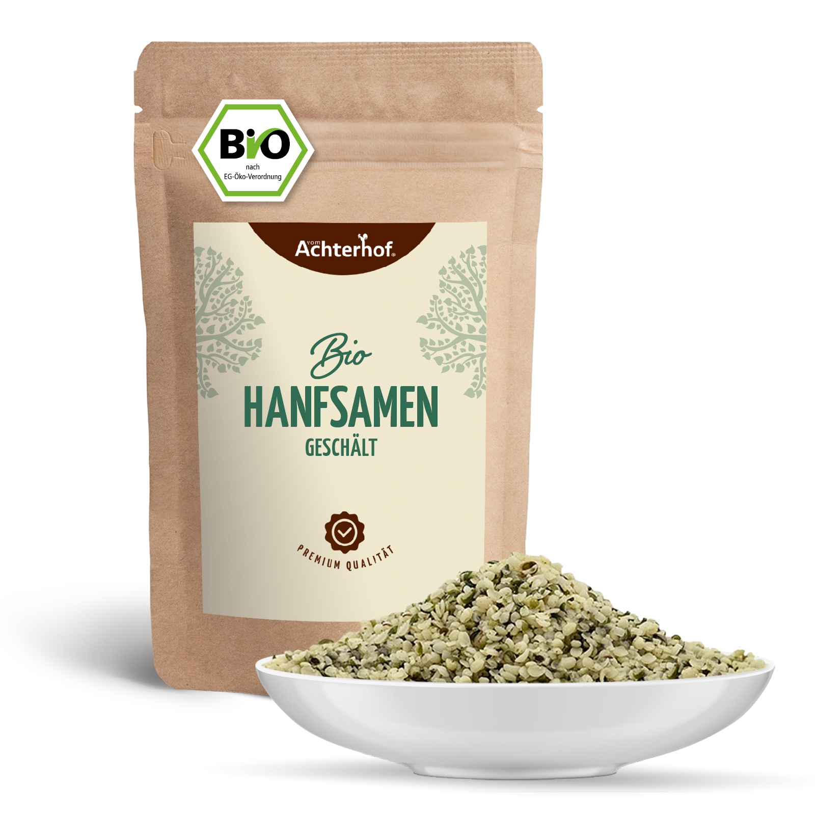 Hanfsamen geschält Bio (1000g)