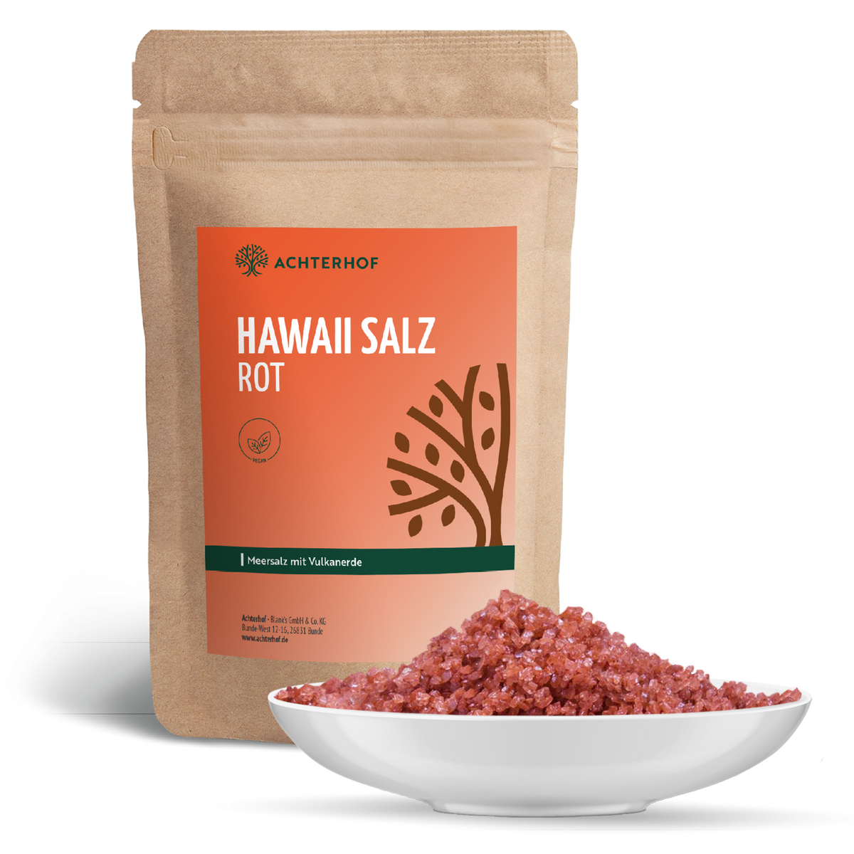 Hawaii Salz rot (100g)