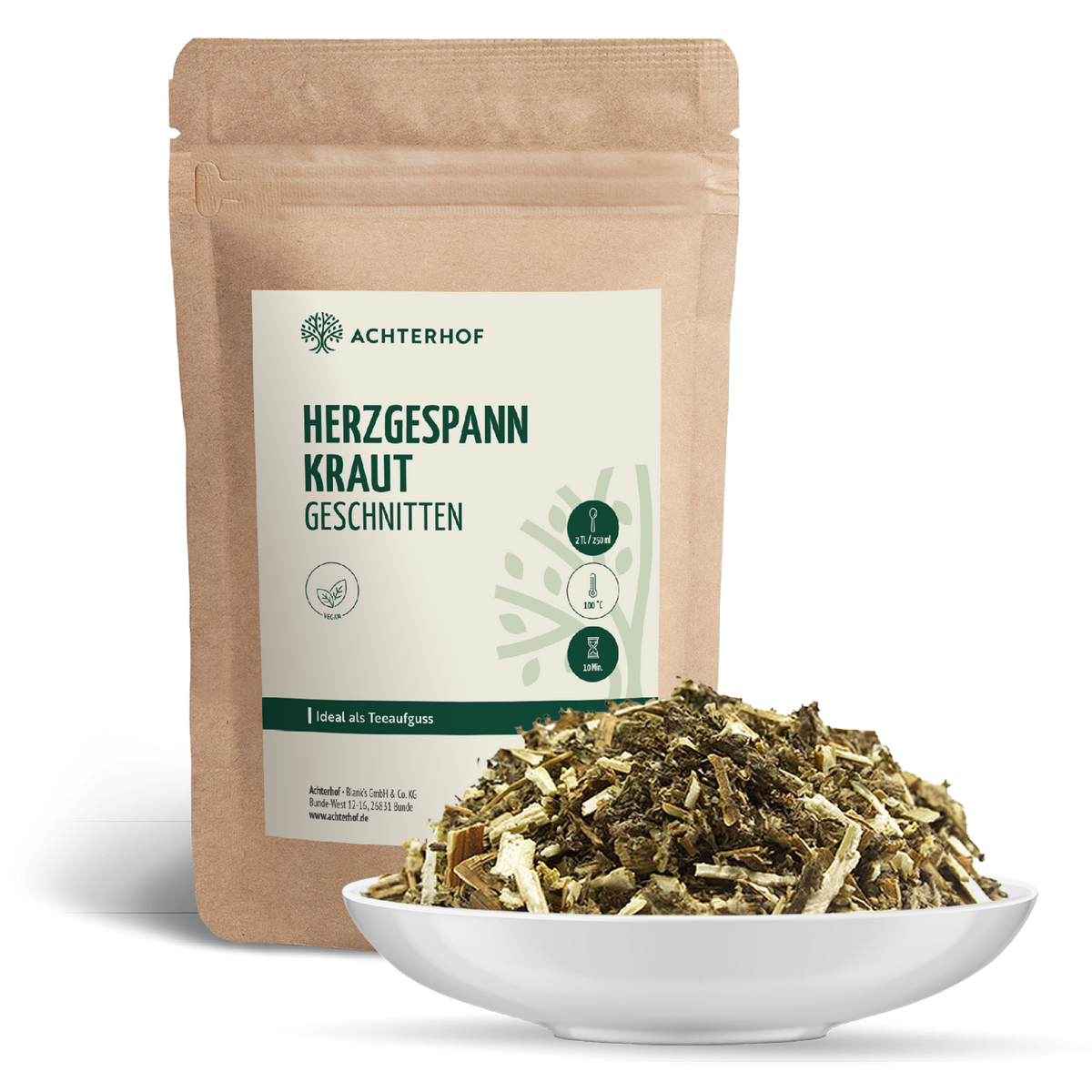 Herzgespannkraut geschnitten (250g)
