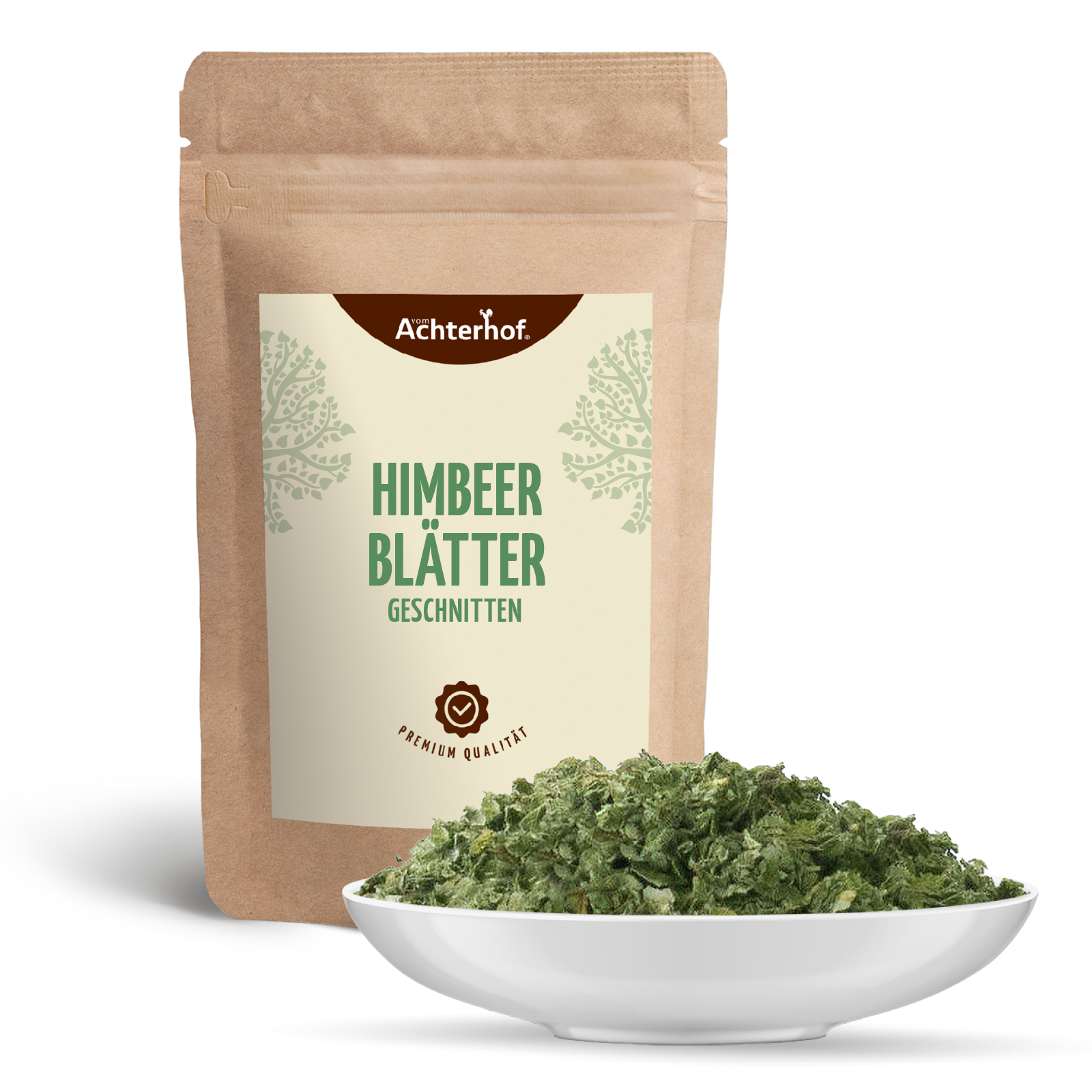 Himbeerblätter geschnitten (100g)