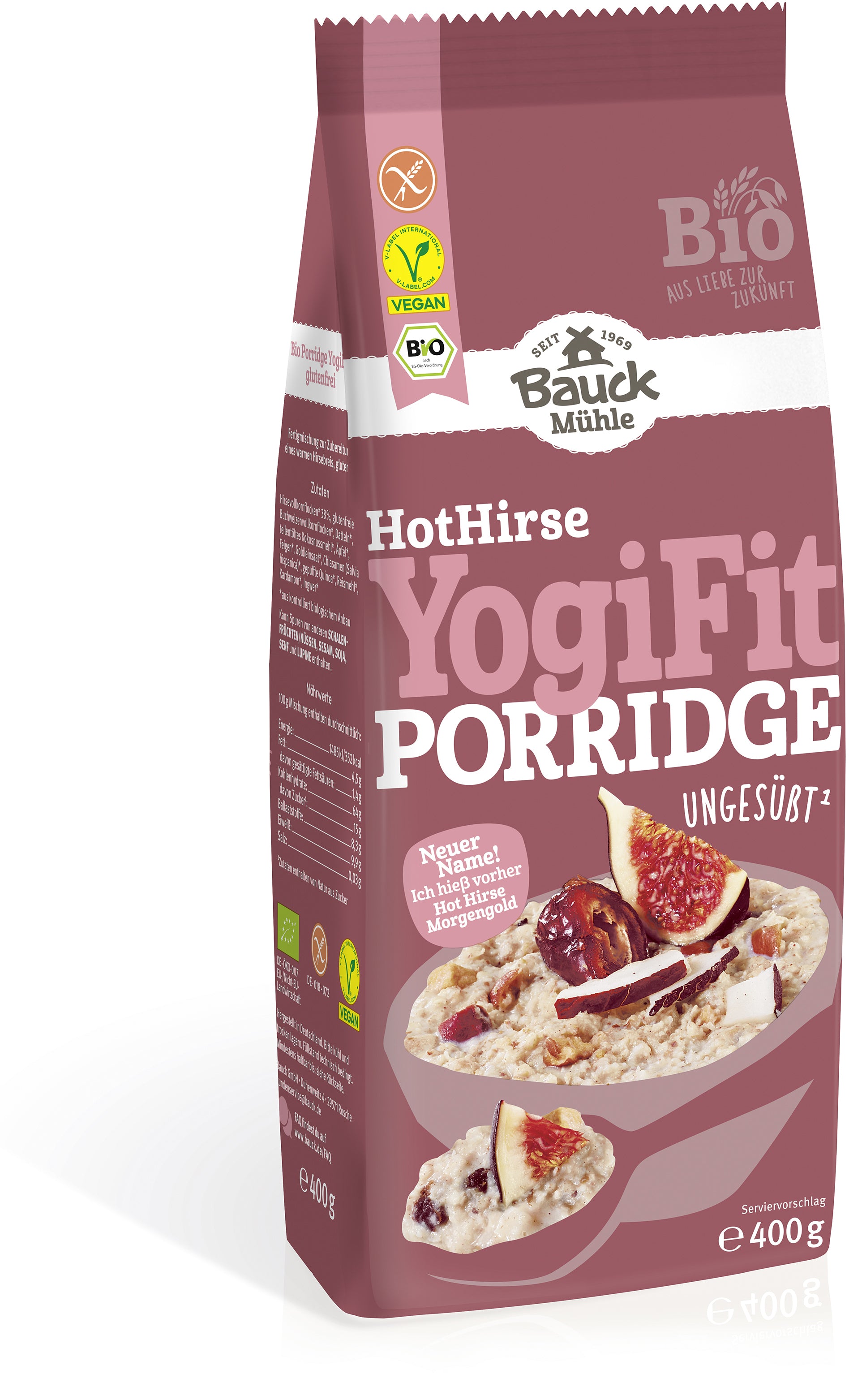 Hot Hirse Morgengold glutenfrei bio (400g)