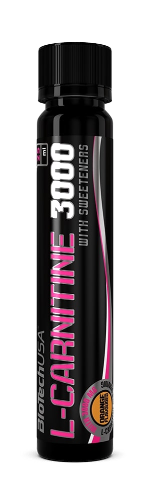 L-Carnitine Ampulle 3000 (20x25ml)