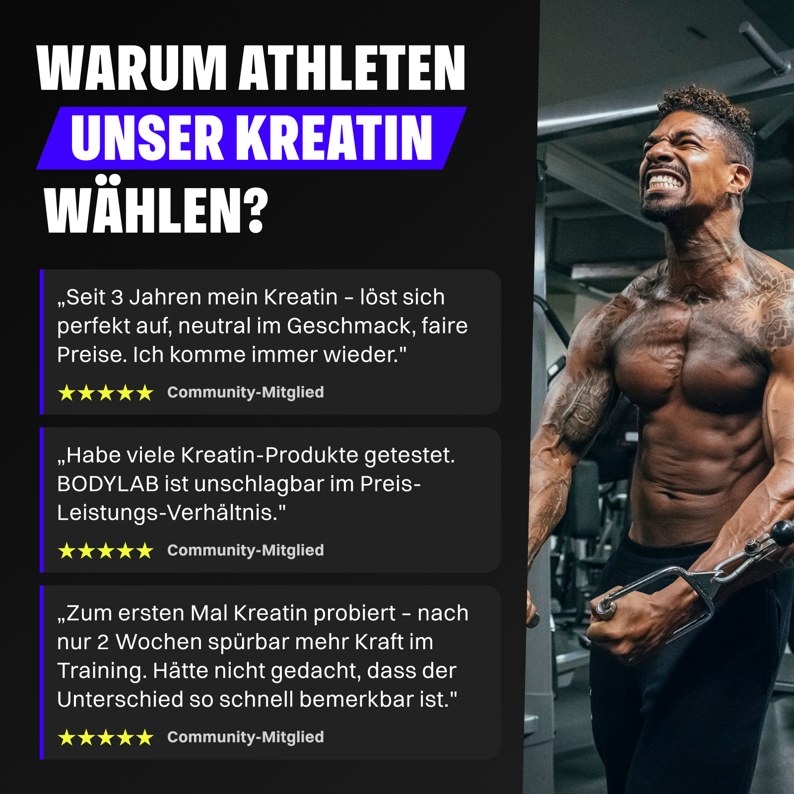 Creatine Powder (500g)