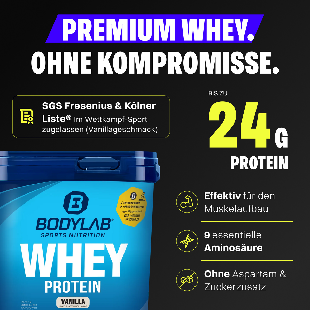 Whey 3er Spardeal (3x1000g)