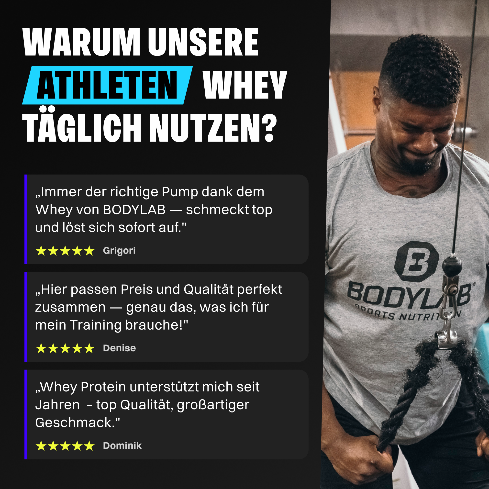 Whey Protein - SALE (1000g)