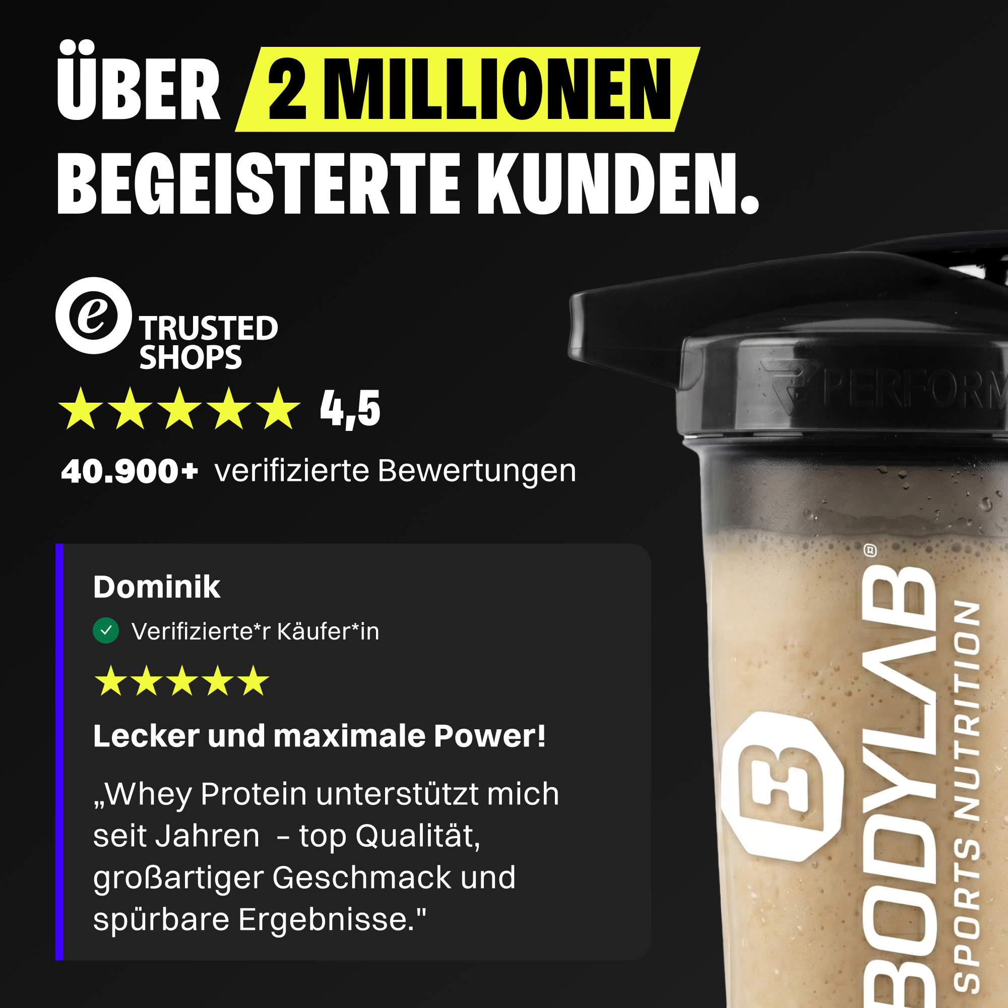 Whey Protein - SALE (1000g)